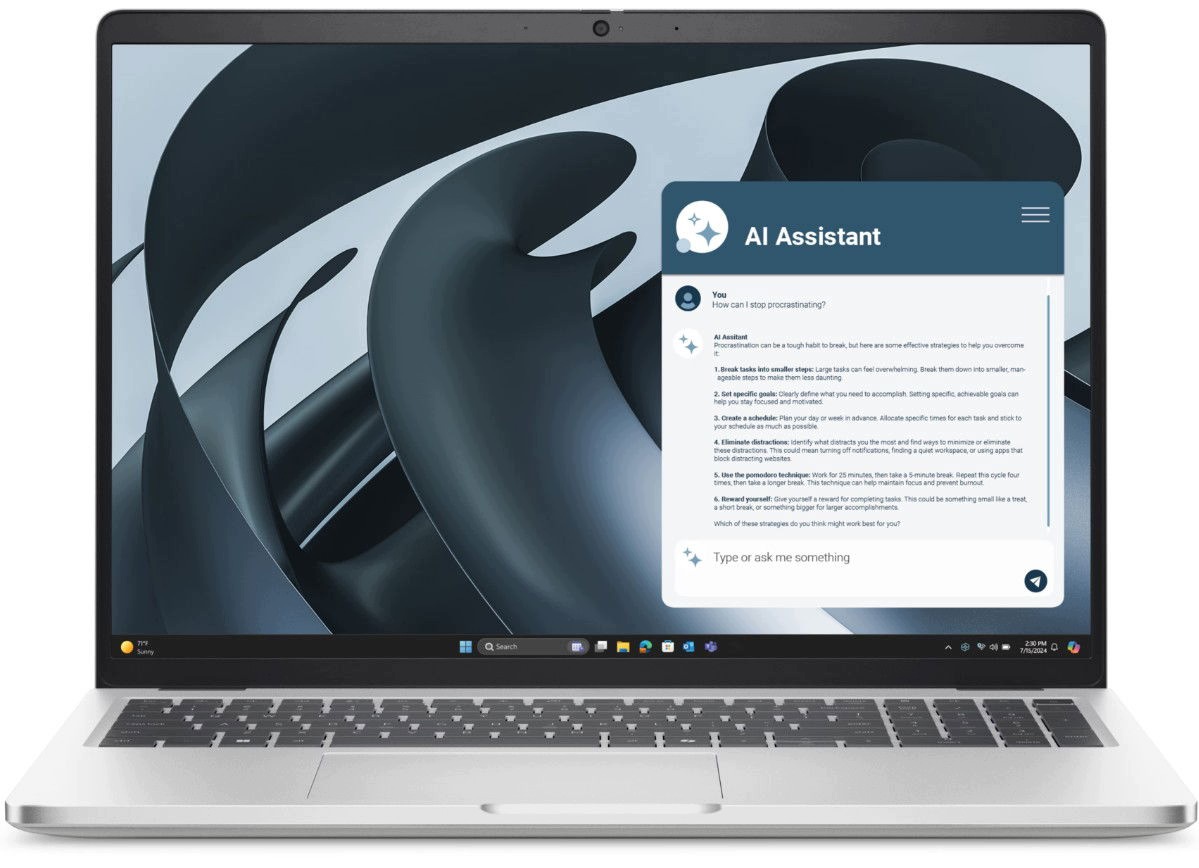 Dell Pro 16 Plus PB16255 Fhd+ R7 32GB 512s W11P