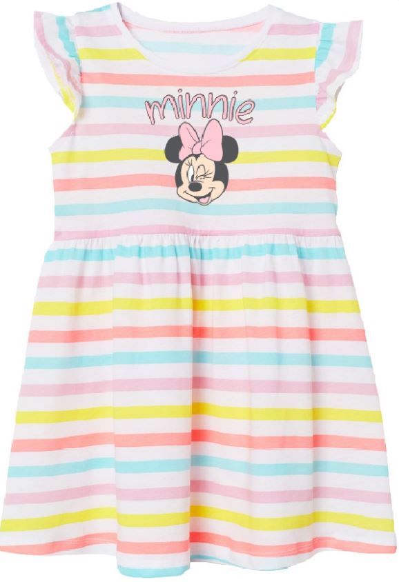

Sukienka Myszka Minnie Mini r. 122 krótka, lato