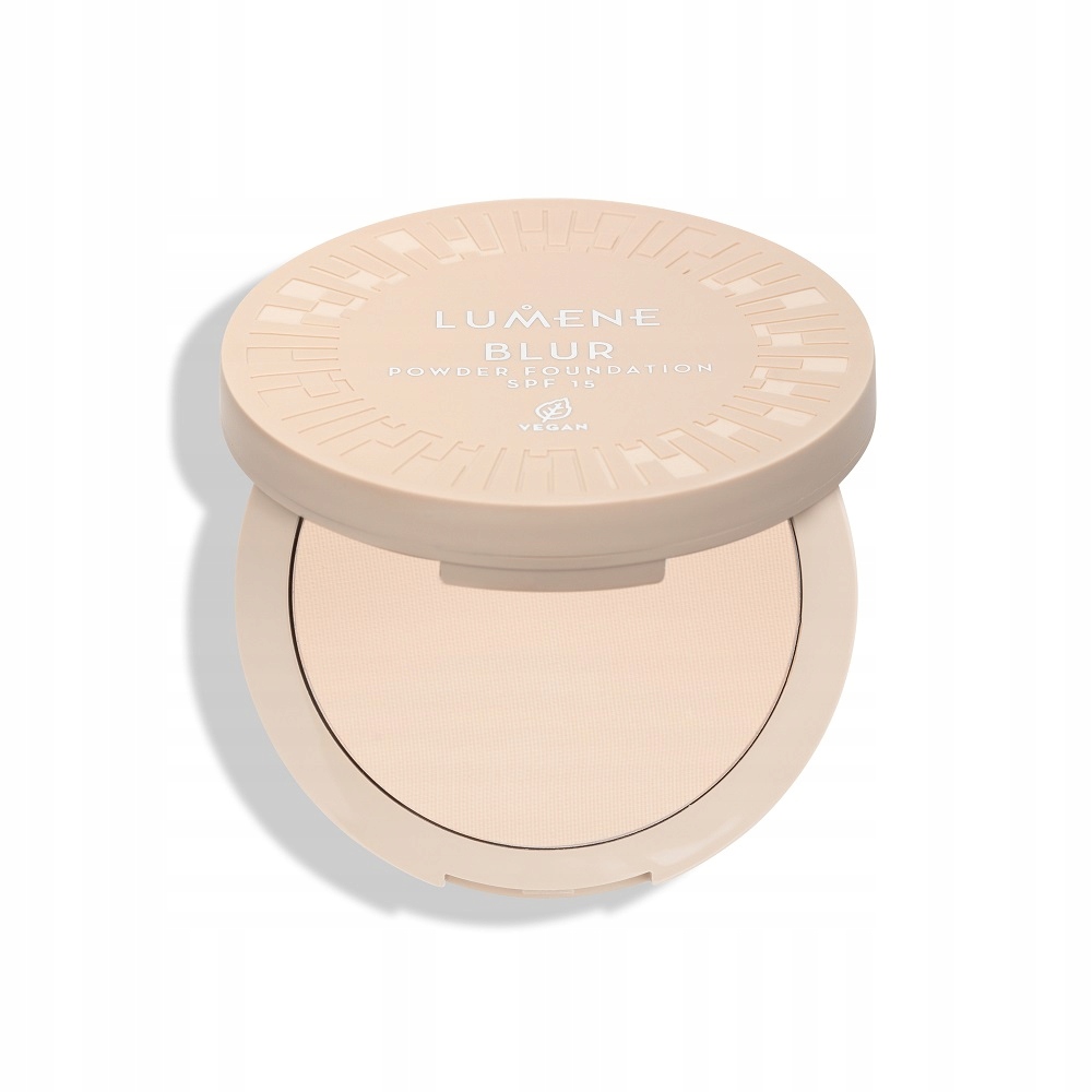 Vyhlazující pudr Lumene Blur Longwear SPF15 1 10 g