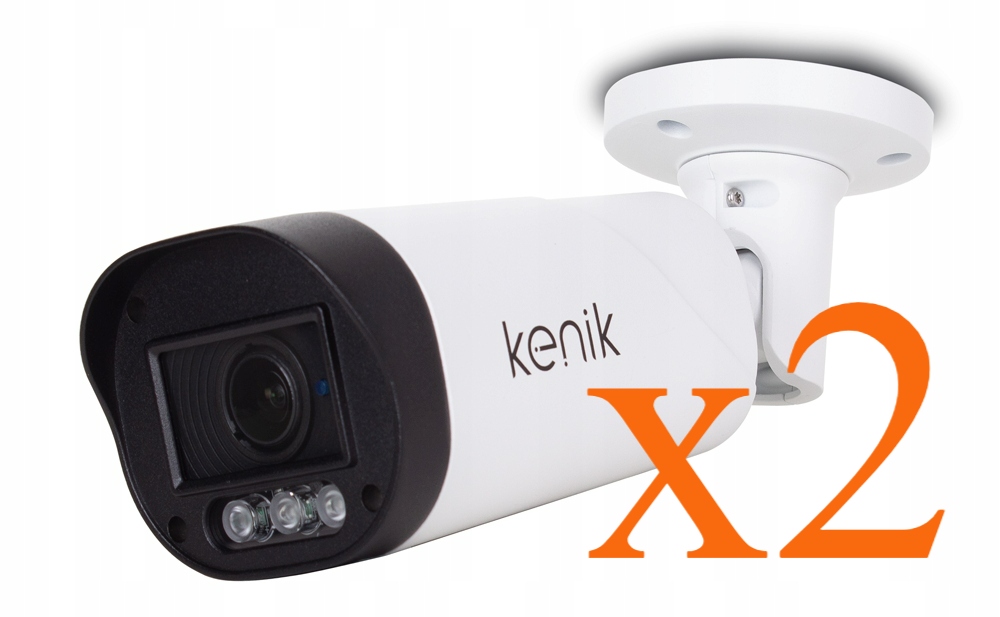 

2 X Kamera Kenik KG-L156HD-V2 naklejka _ep_