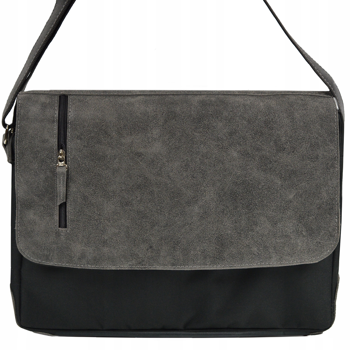 

Duża Torba Młodzieżowa na ramię - Skóra Mieści A4