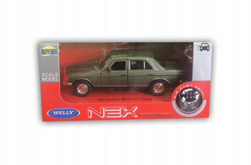 

Mercedes E-class Oliwkowy Metalowy Model 1:34WELLY