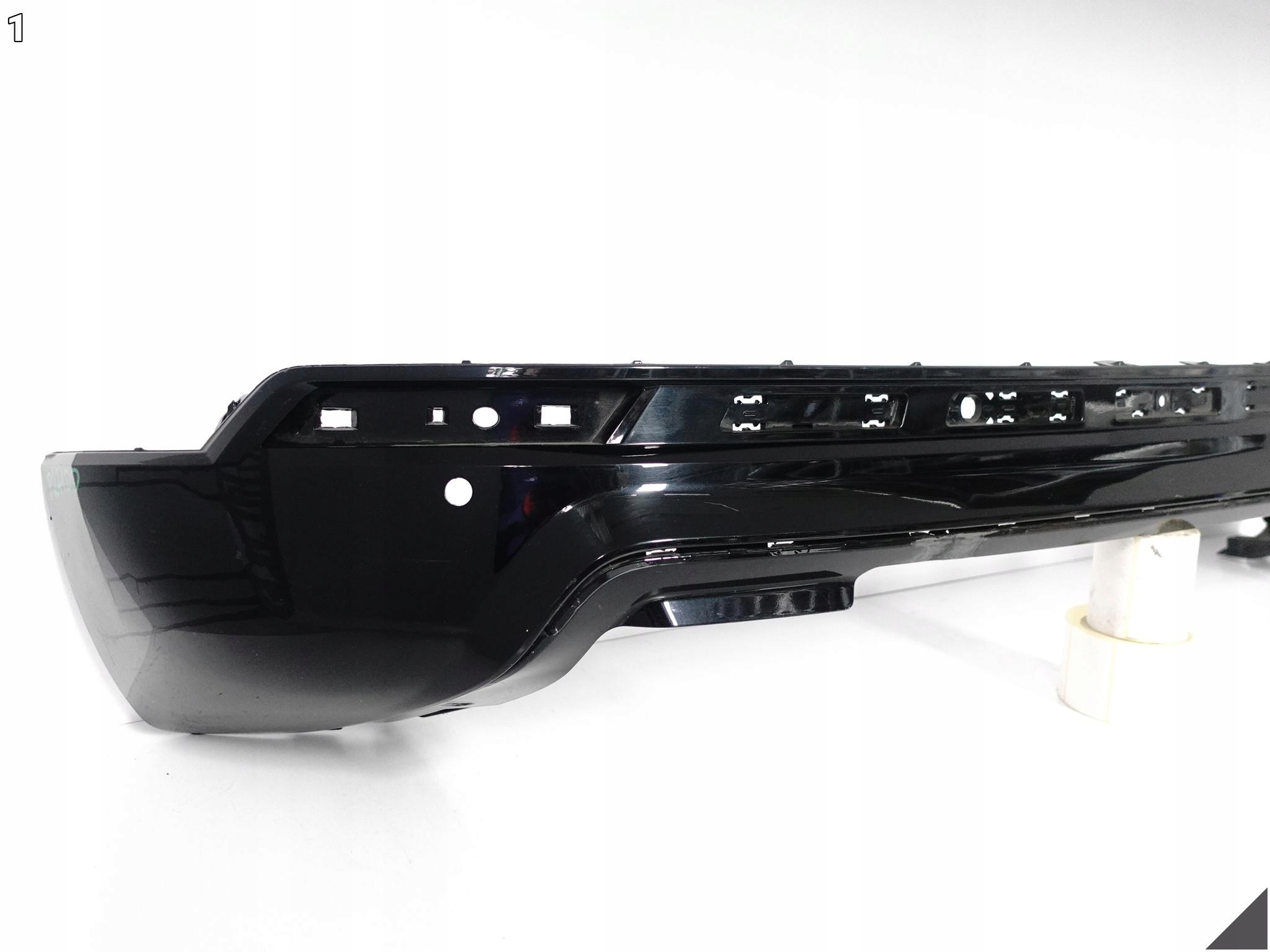 SEAT ATECA CUPRA 575 18- bumper SPOILER diffuser accessories rear part (PDC)