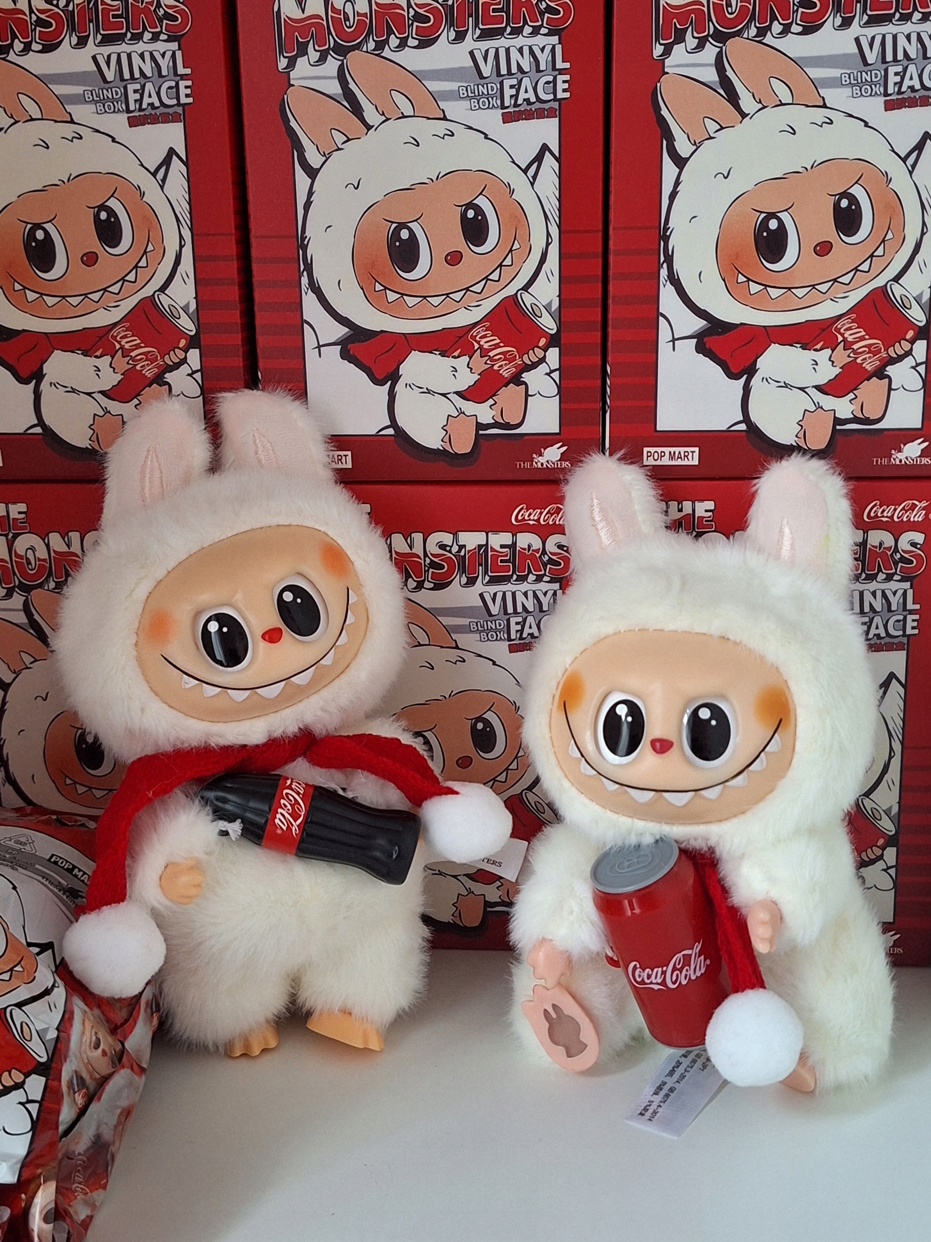 The monsters Coca Cola コーラ　2つセット THE MONSTERS コカ・コーラ シリーズ 【アソートボックス】2個セット