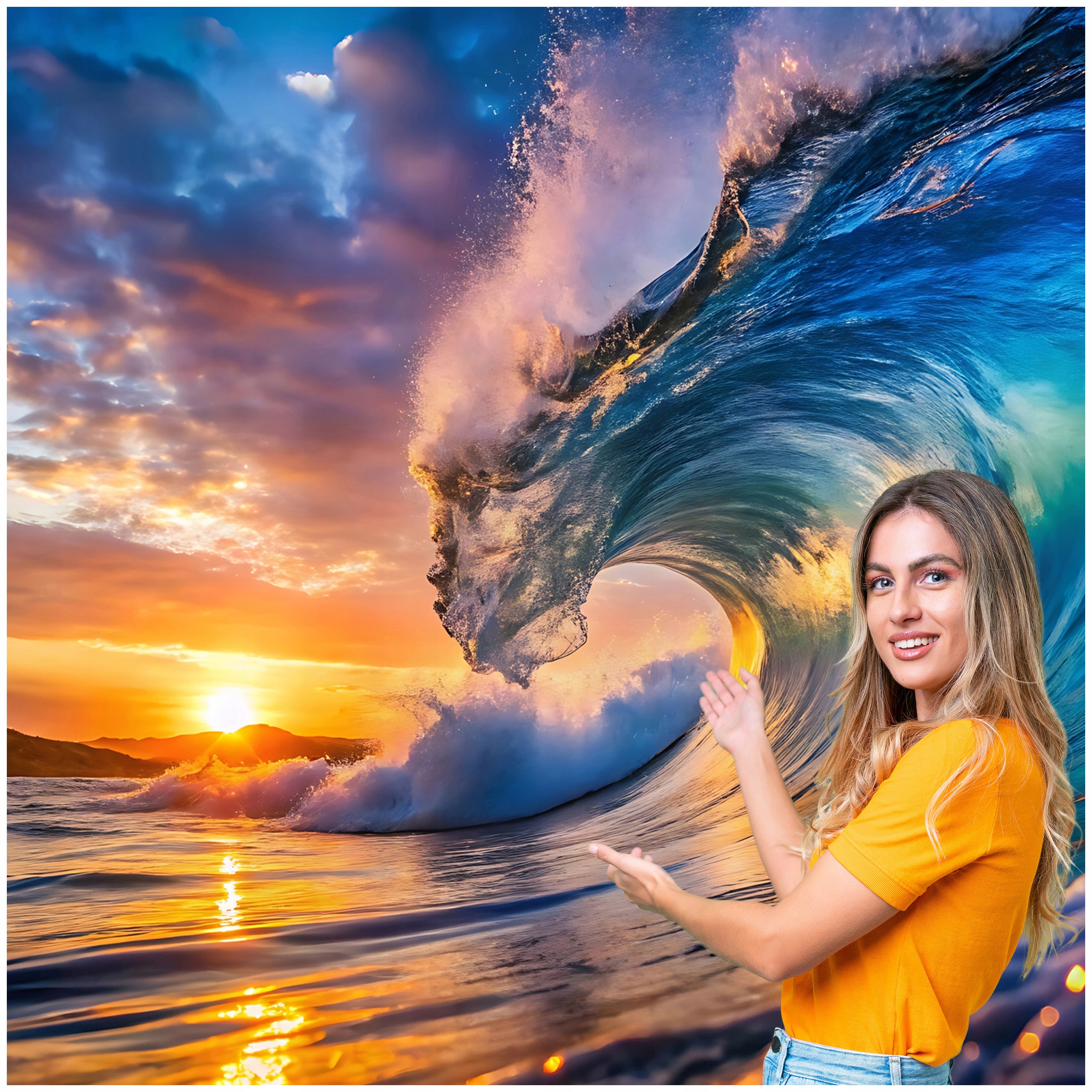 Fototapeta Salon Spálňa Pláž More Slnko Palmy 588x260 PMSP05F