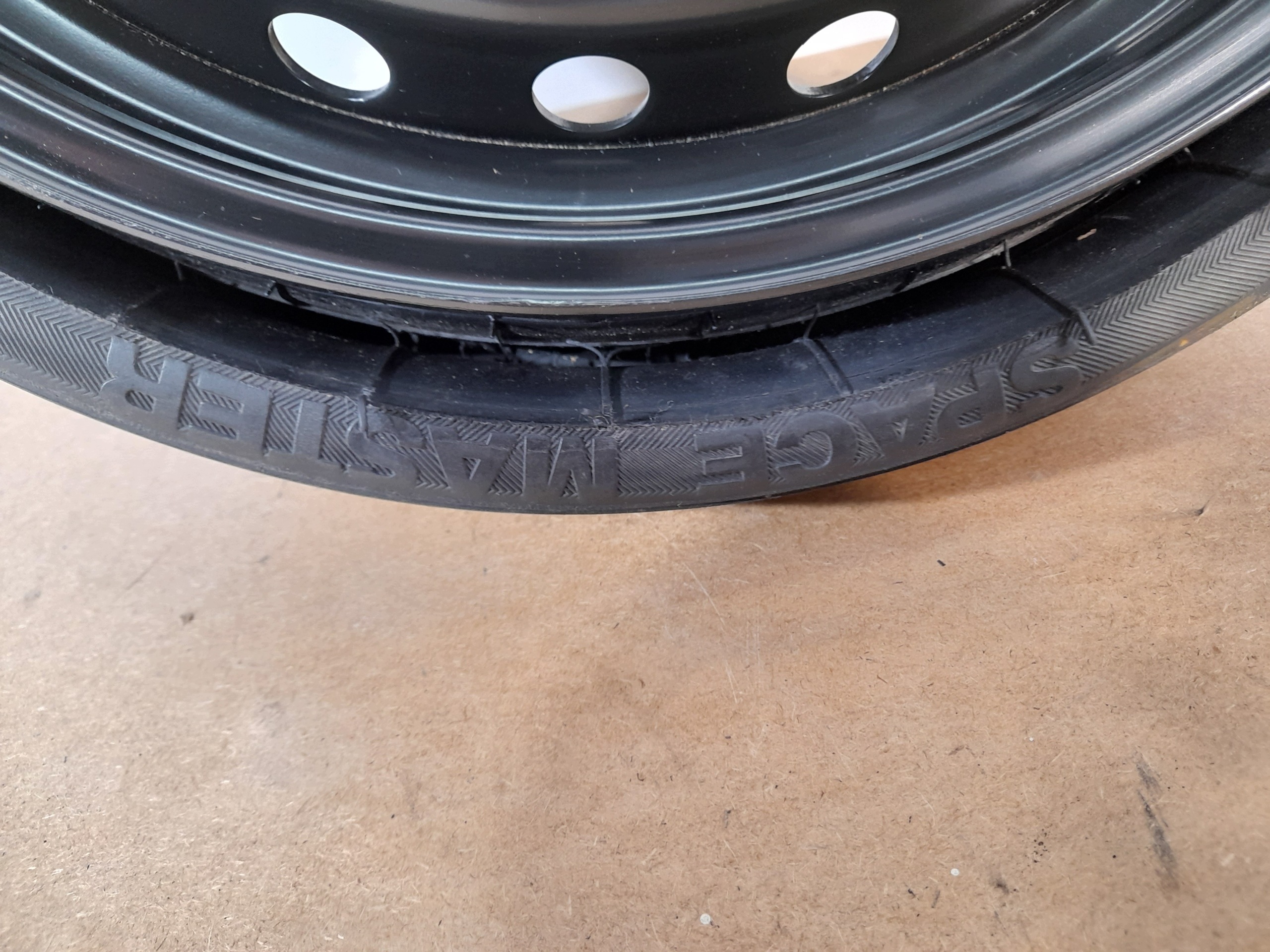wheel spare Audi Q5 80A 195/75-18