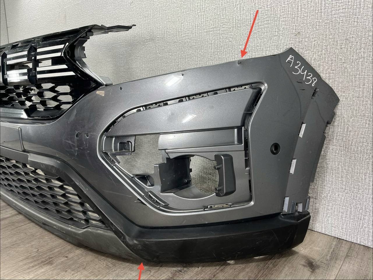 DACIA SANDERO STEPWAY III 2020-> bumper front 620225509R