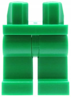 

Lego nogi nóżki figurki (970c00) spodnie zielone