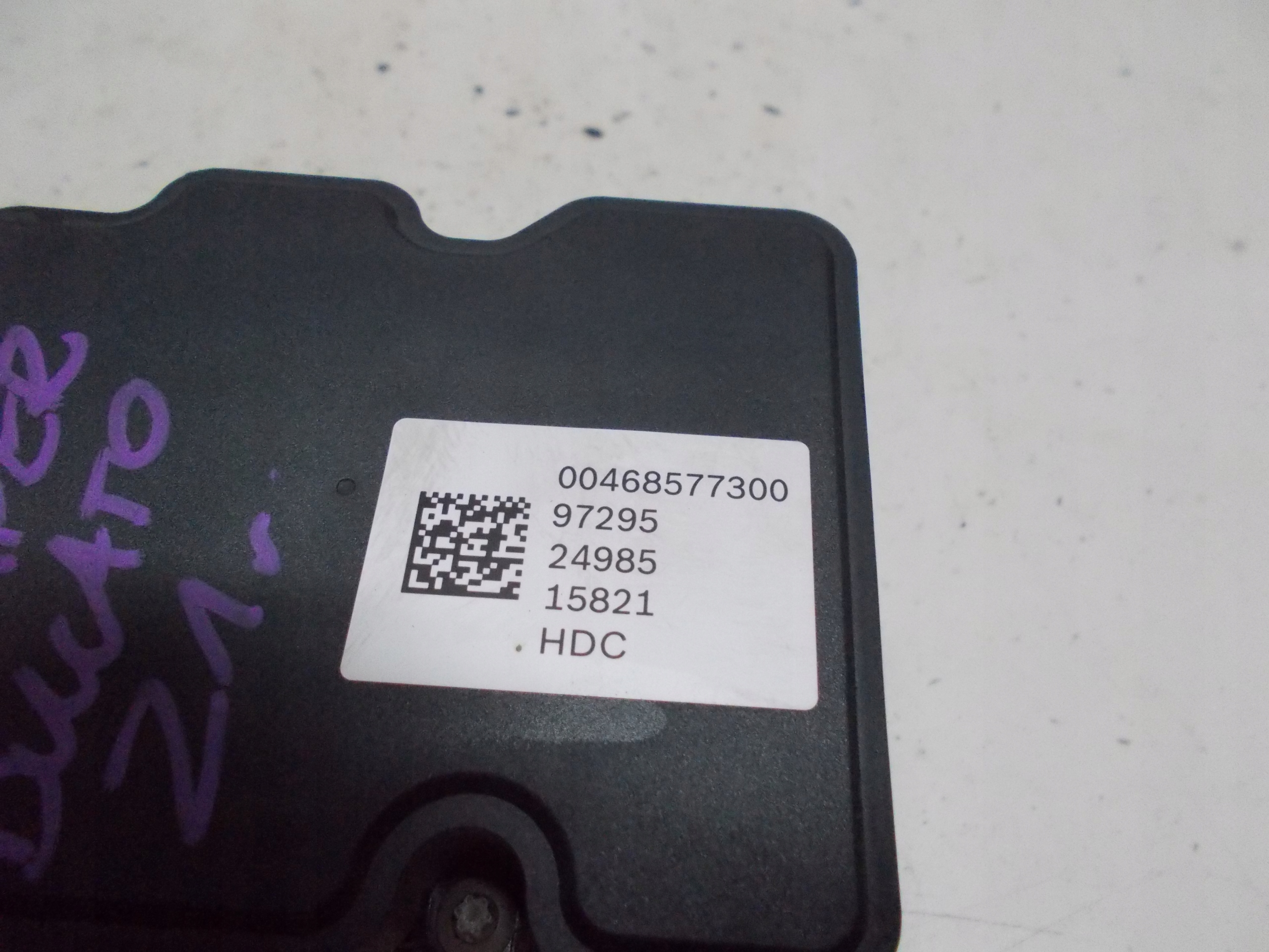 BOXER JUMPER DUCATO 21R Pompa ABS 46857730 00468577300