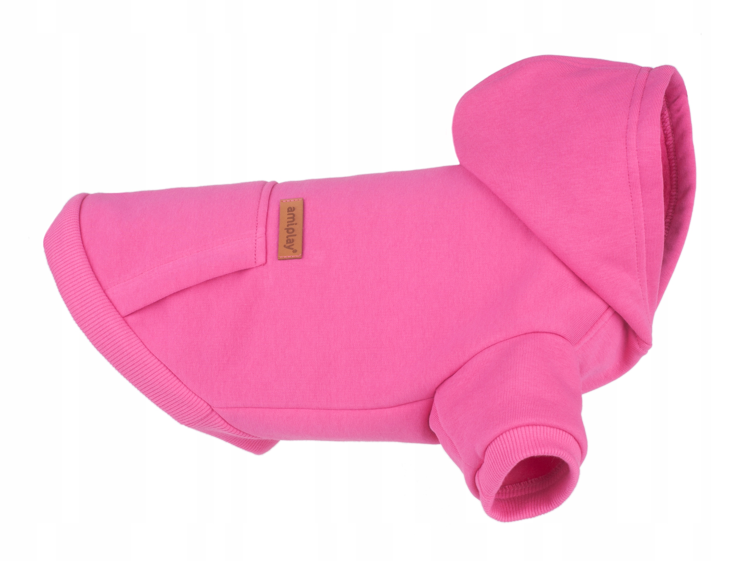 

amiplay Texas Bluza z kapturem 25 cm Różowa