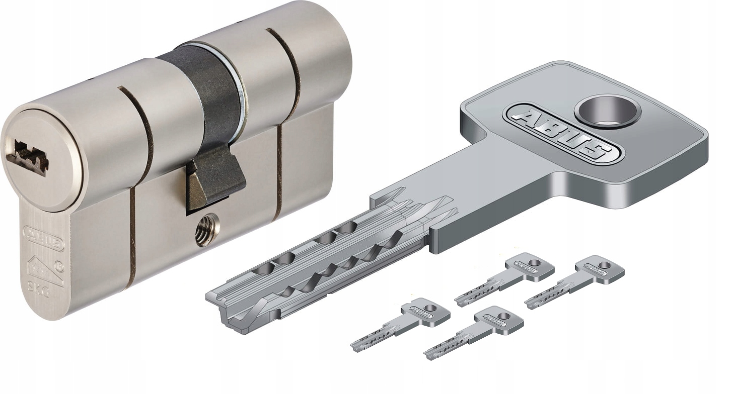 Abus vrtaná vložka třída C nikl 30/30 -5kl