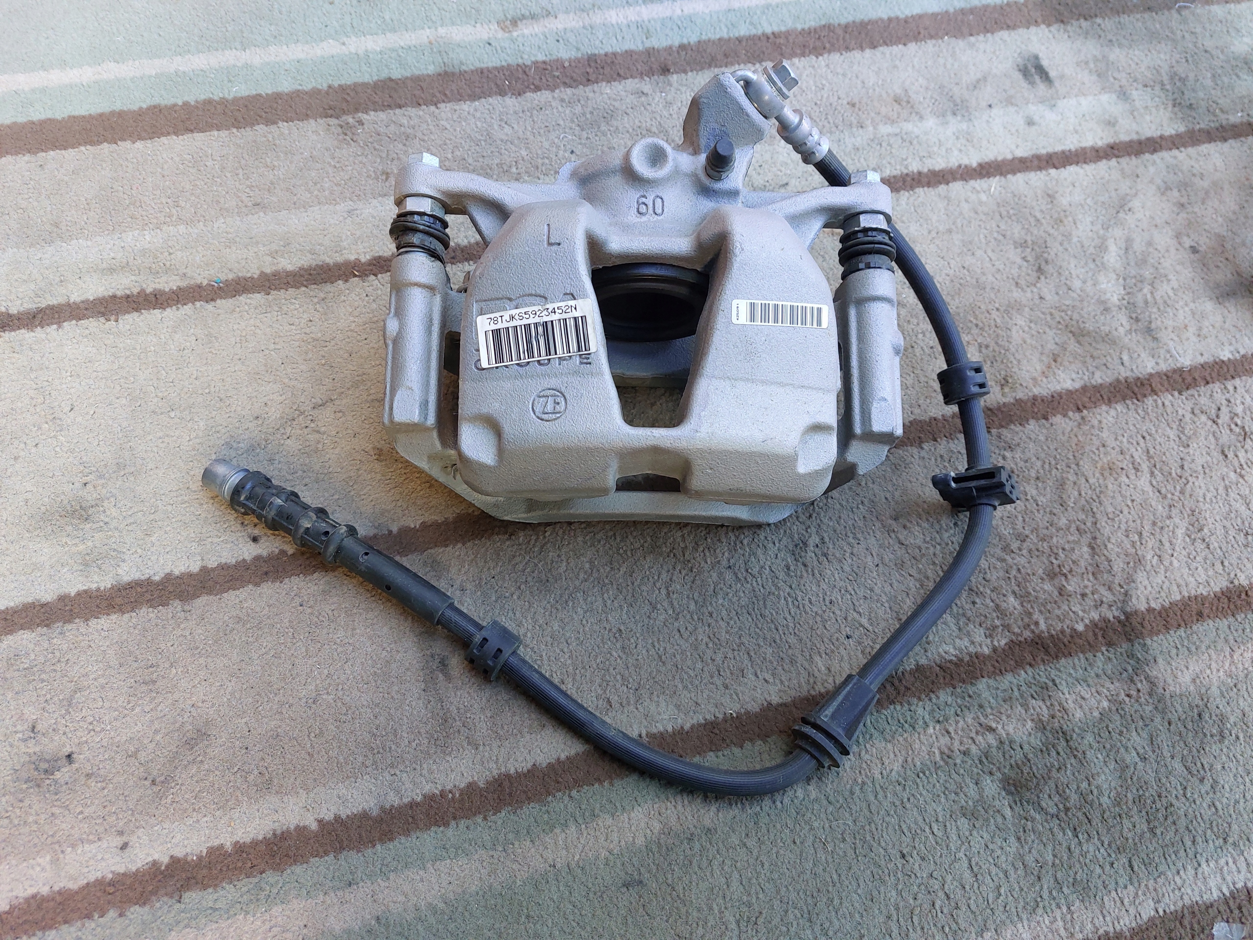 caliper brake left front OPEL COMBO E 1.5 D ZF new 23r