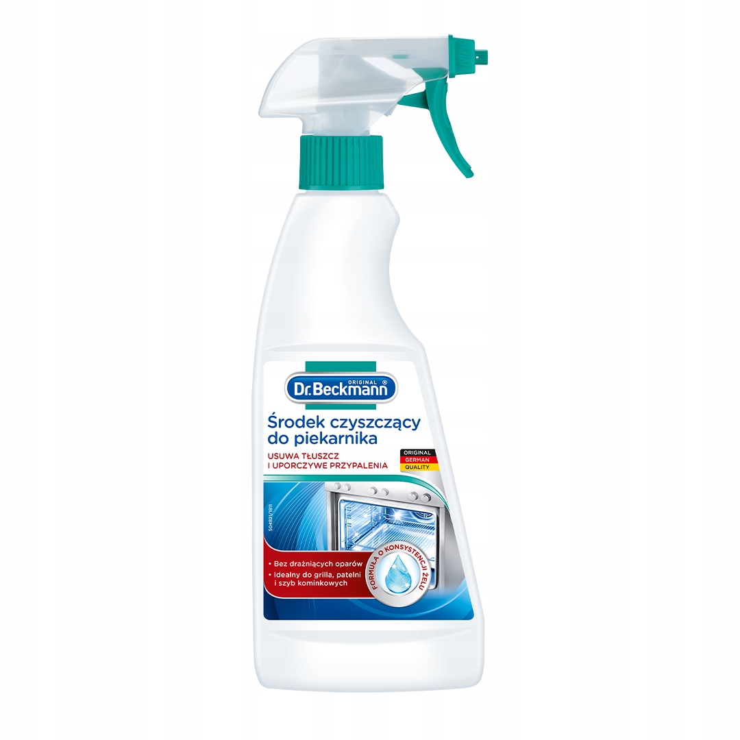 

Dr. Beckmann Środek czyszczący do piekarnika 375ml