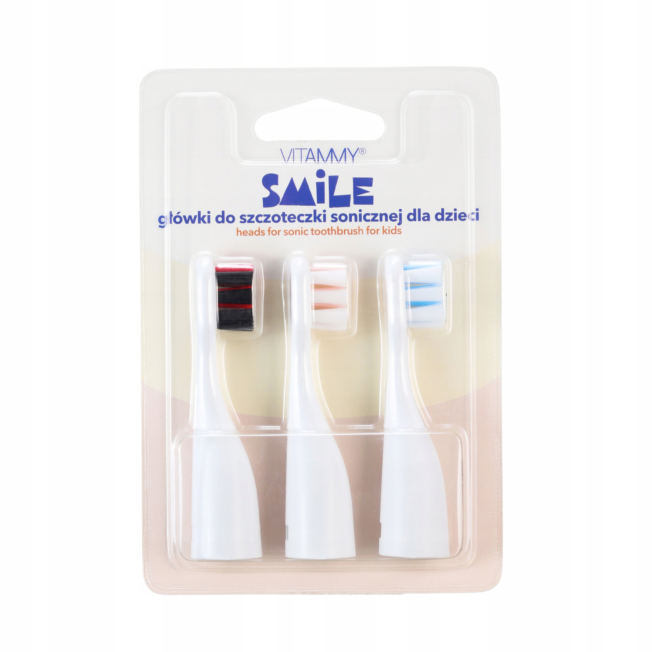 

Końcówki Do Szczoteczki Sonicznej Vitammy Smile 3x