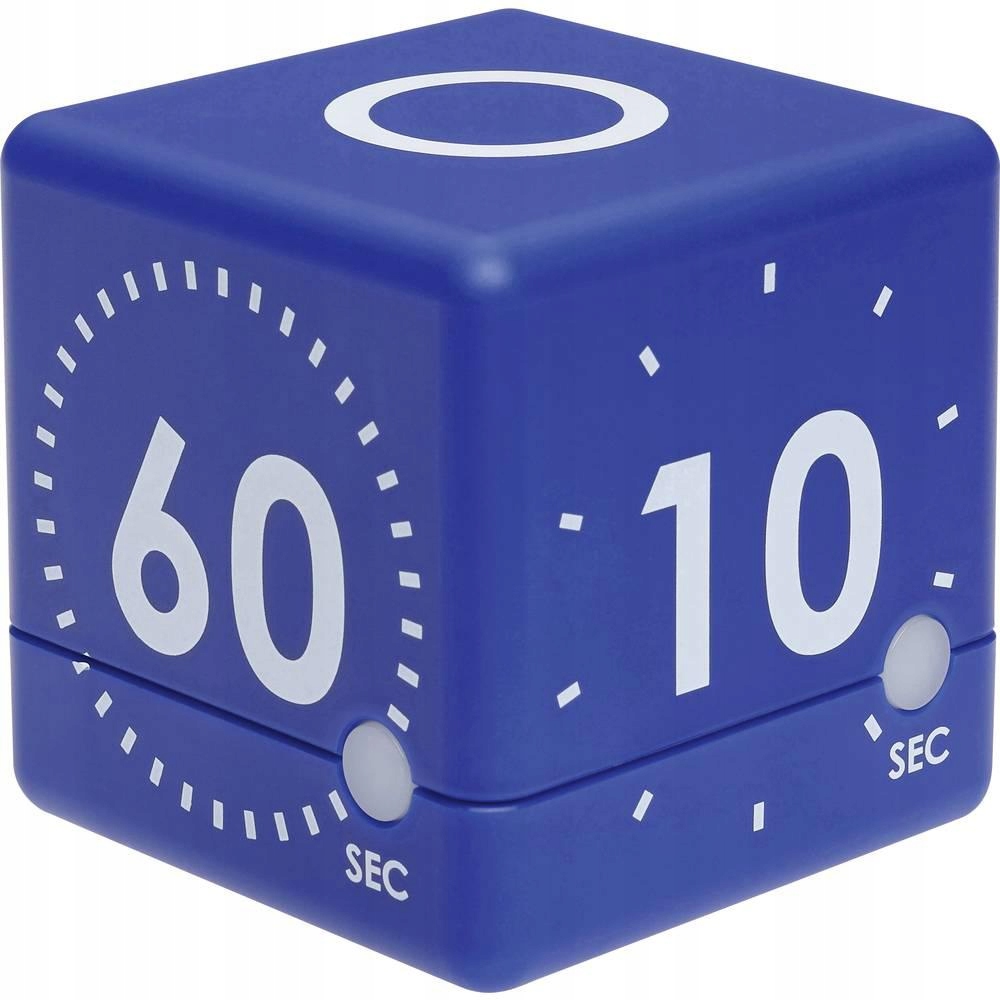 

Timer minutnik Tfa Dostmann Cube cyfrowy niebieski