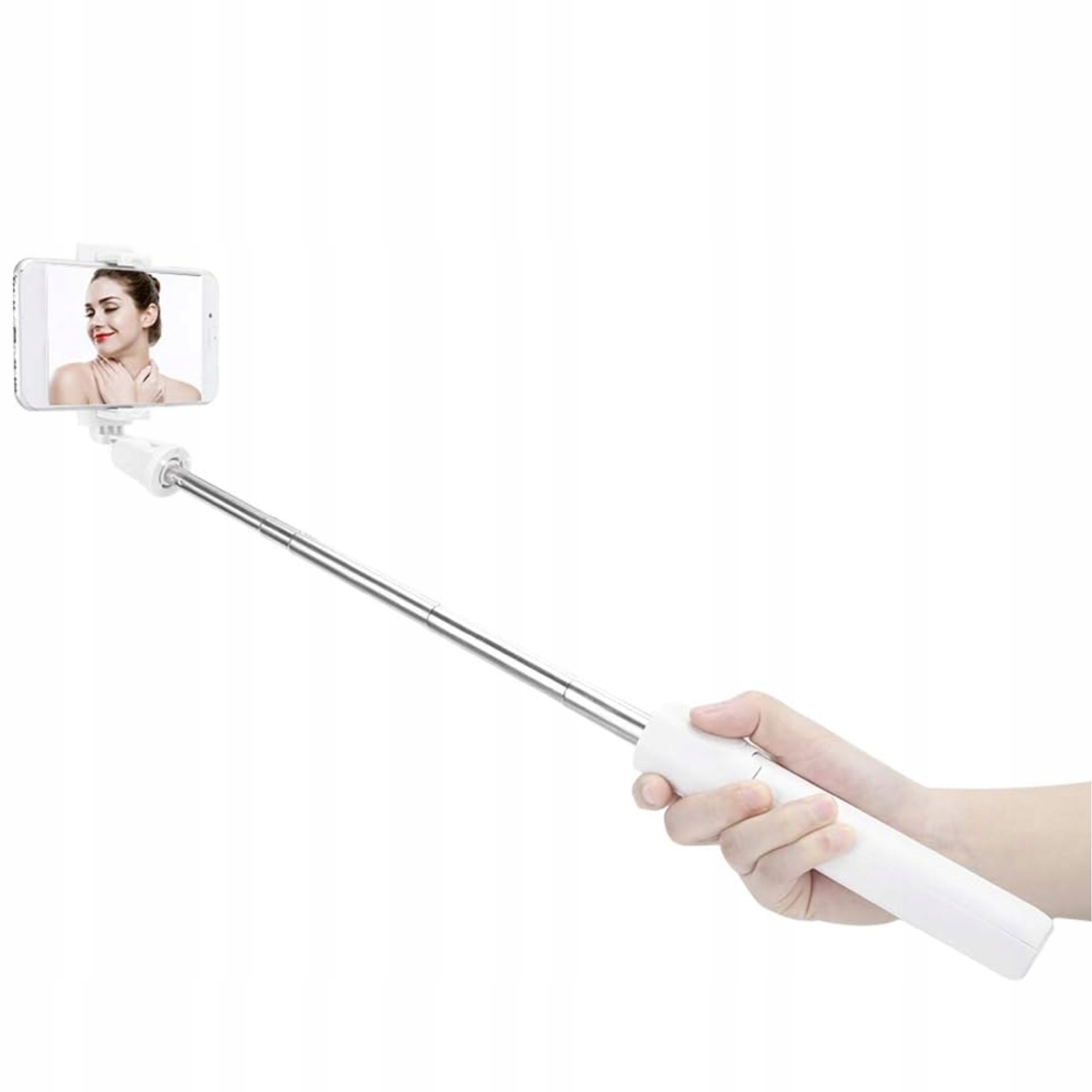 SELFIE STICK DO IPHONE KIJEK DO SELFIE BLUETOOTH TRIPOD ROZKŁADALNY Marka bez marki