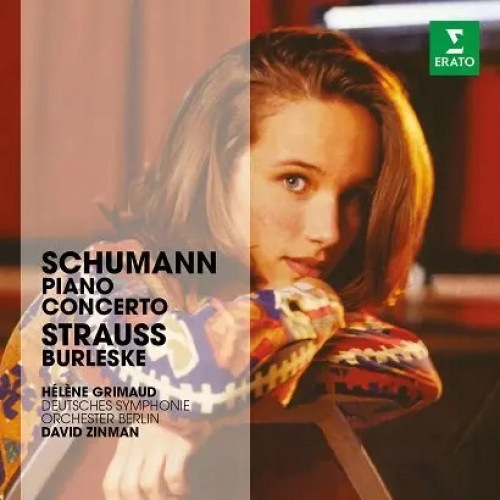 Strauss Schumann: Burlesque, Piano Concerto Grimault Helene, Deutsches