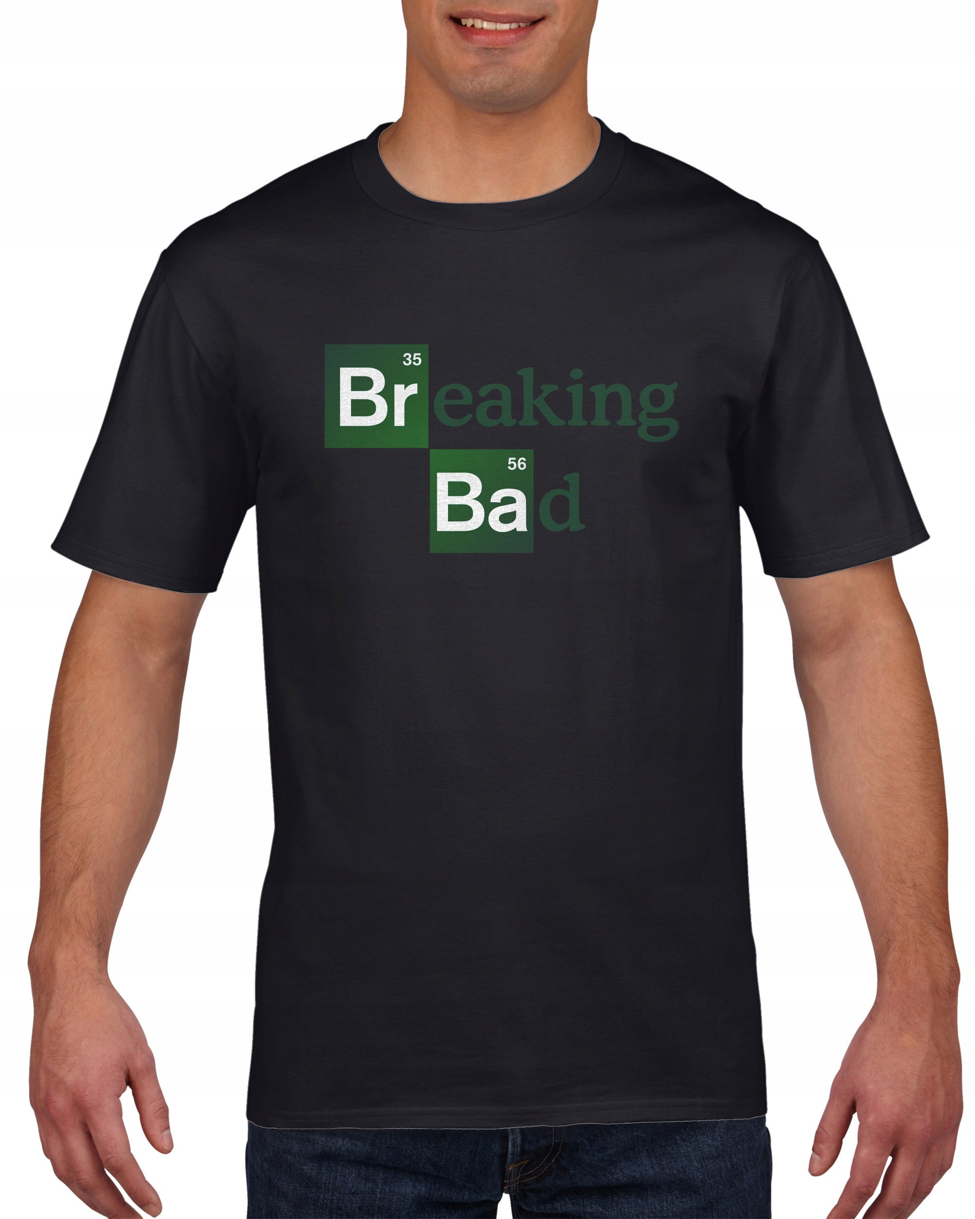 

Koszulka męska Breaking Bad c S