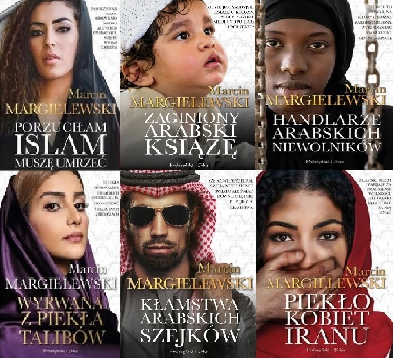 Handlarze Piekło kobiet +Margielewski pakiet 6
