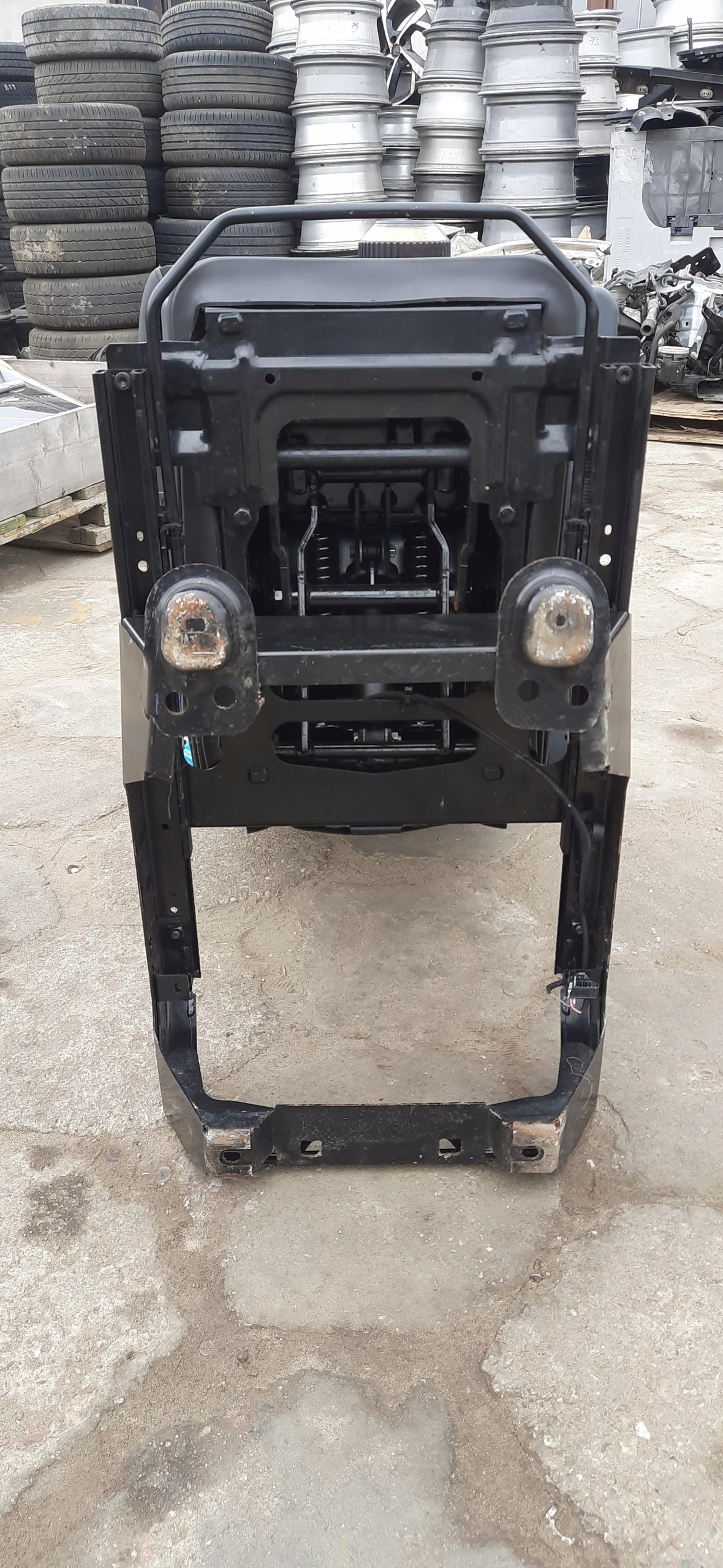 кресло водители передний левый renault MASTER III FL IV