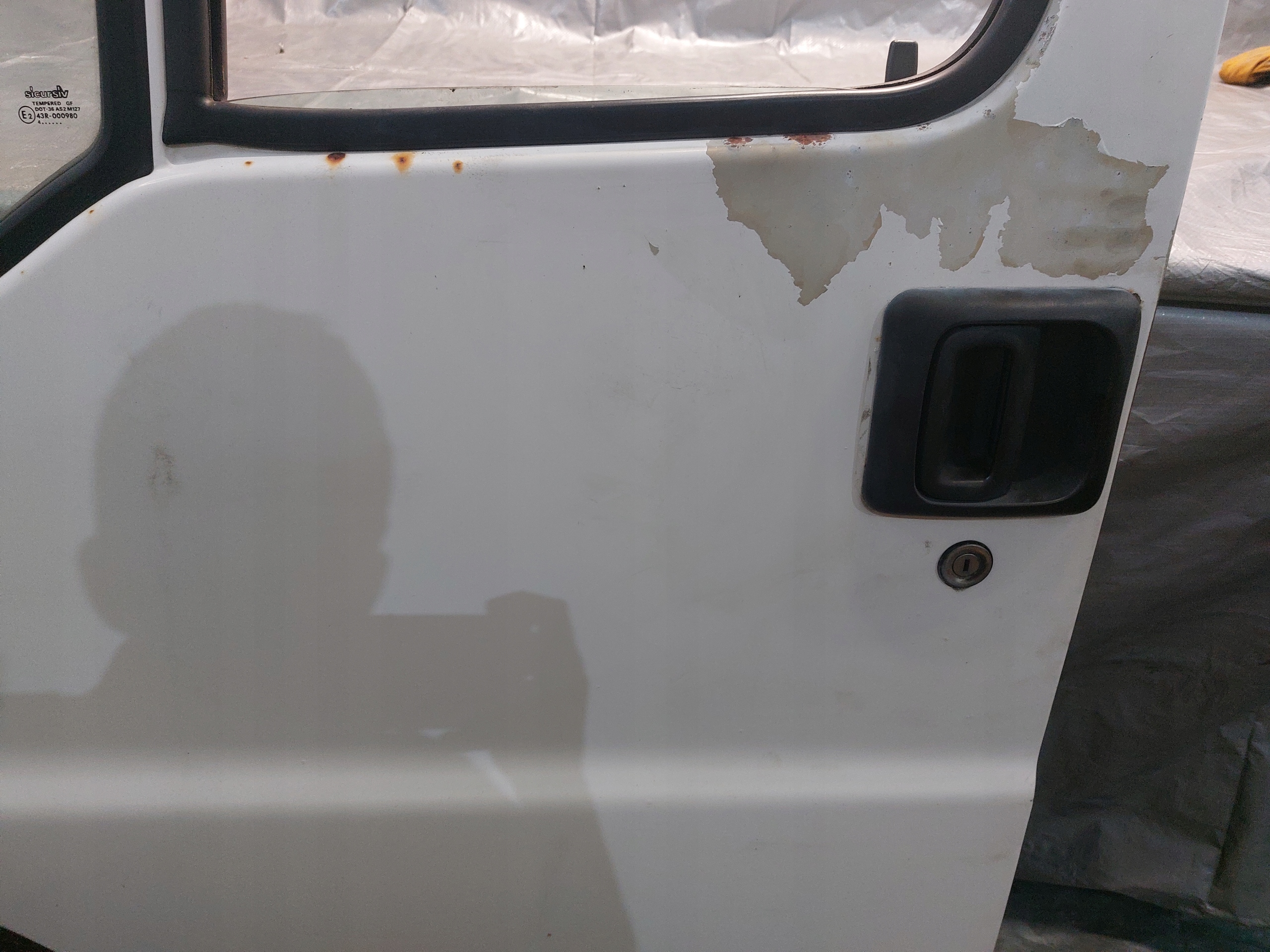 door left front CITROEN JUMPER and