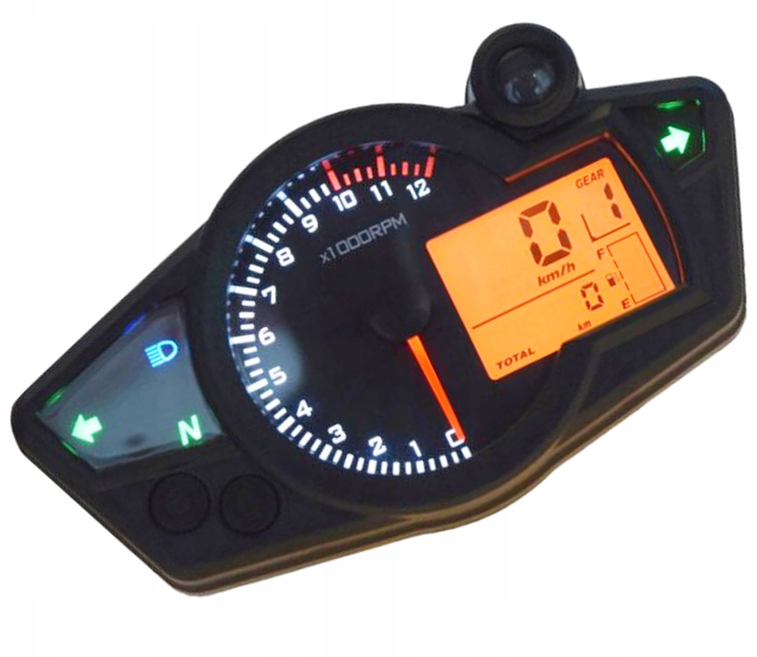 436465465465476547 - ATV СКУТЕР МОТОЦИКЛ УНИВЕРСАЛЬНЫЙ СЧЕТЧИК ИНДИКАТОР