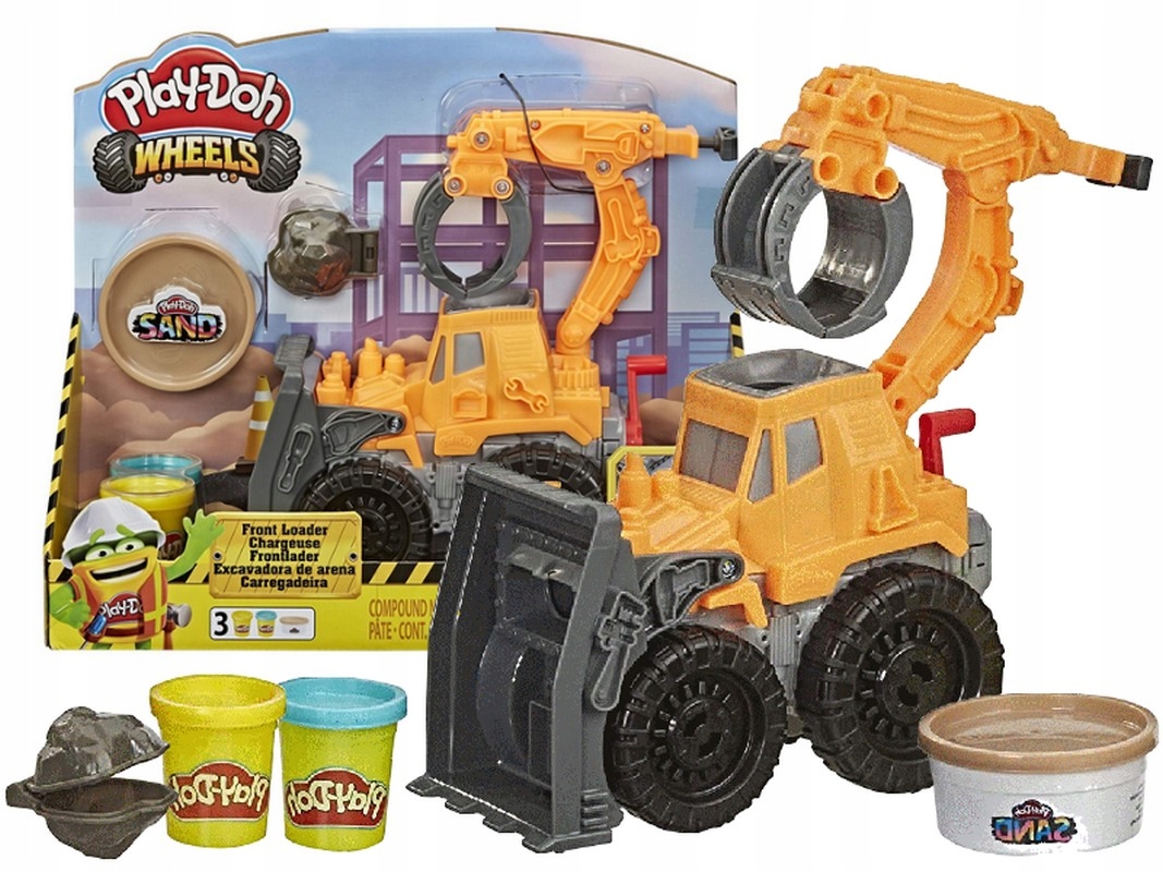 Play-Doh Wheels Ciastolina Spychacz E9226 (5010993696451) • Cena