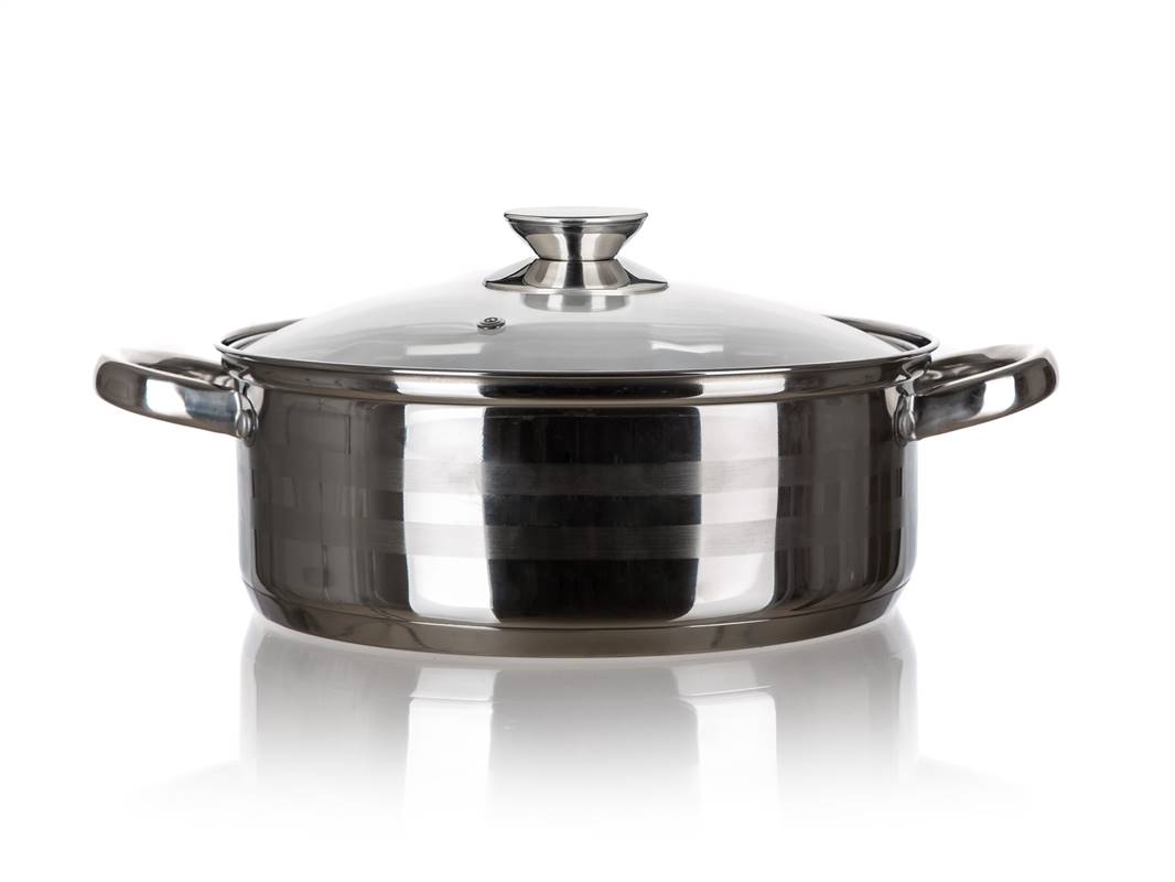 Garnek ze stali nierdzewnej Banquet Living 6,6 l