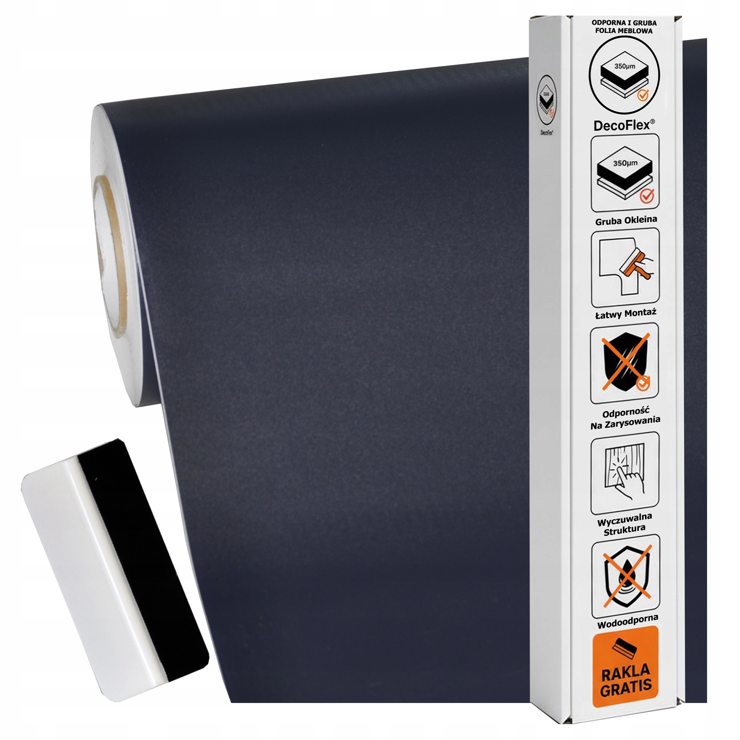 Samolepicí nábytková dýha 122 x 300 cm, deska dveří, silná struktura, granátová barva