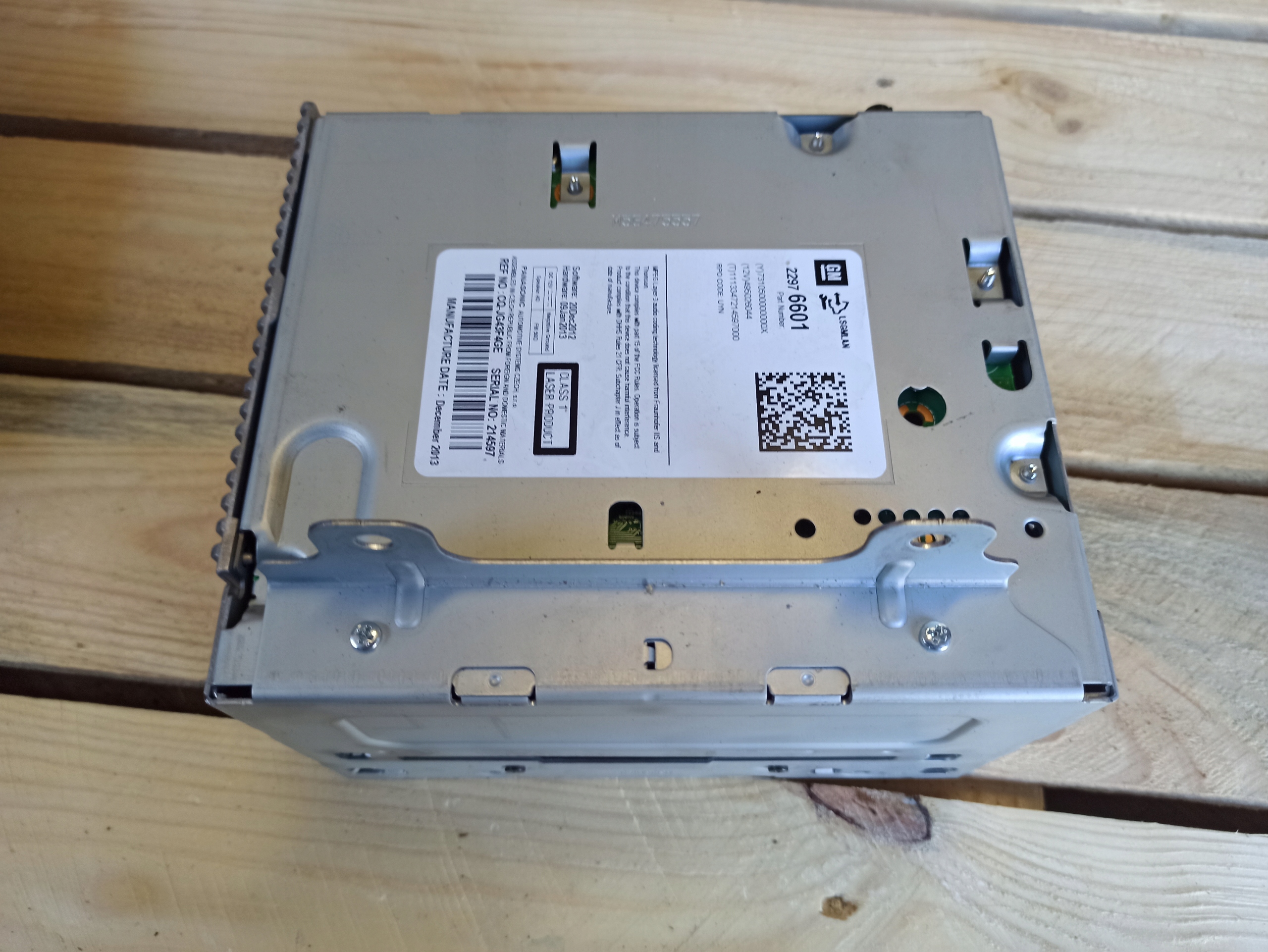 CD-РАДИО OPEL ASTRA IV J 22976601 MP3 ZAFIRA