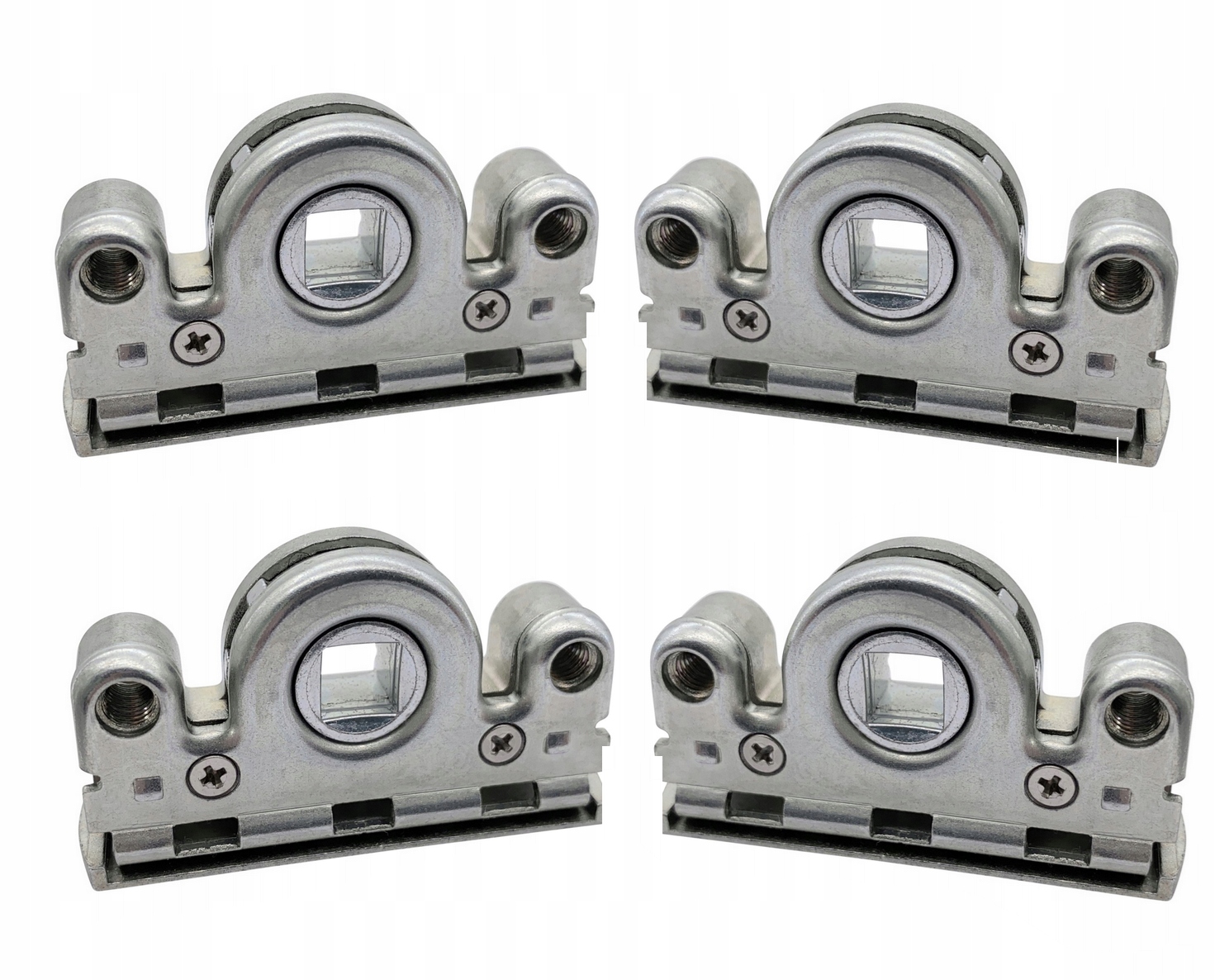 Winkhaus Opravný Převod Kování Závory pro opravu zámku Set 4 ks