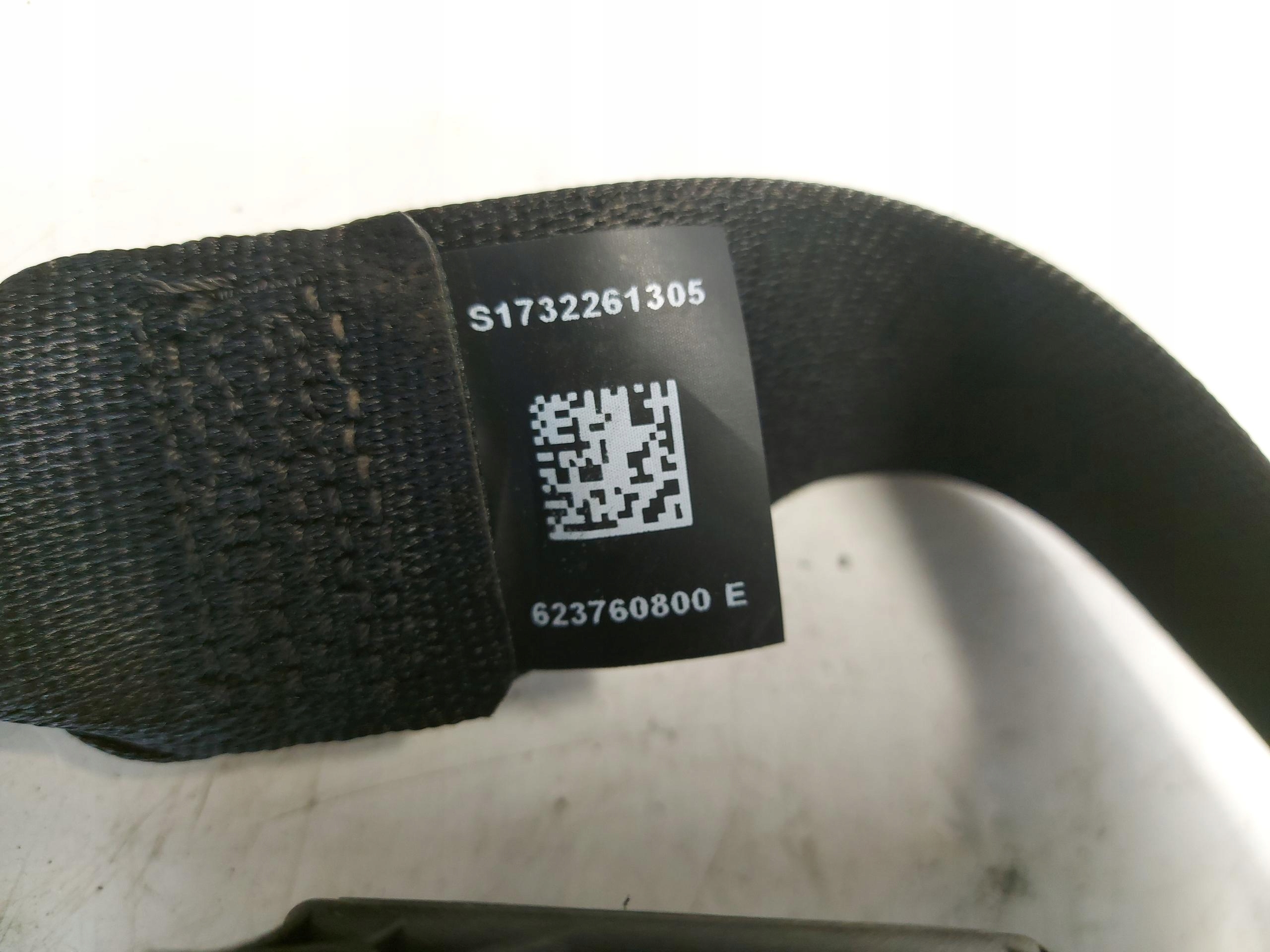 BMW F10 M5 M6, 2013 tension belt adjuster switch supports left front 623760800e