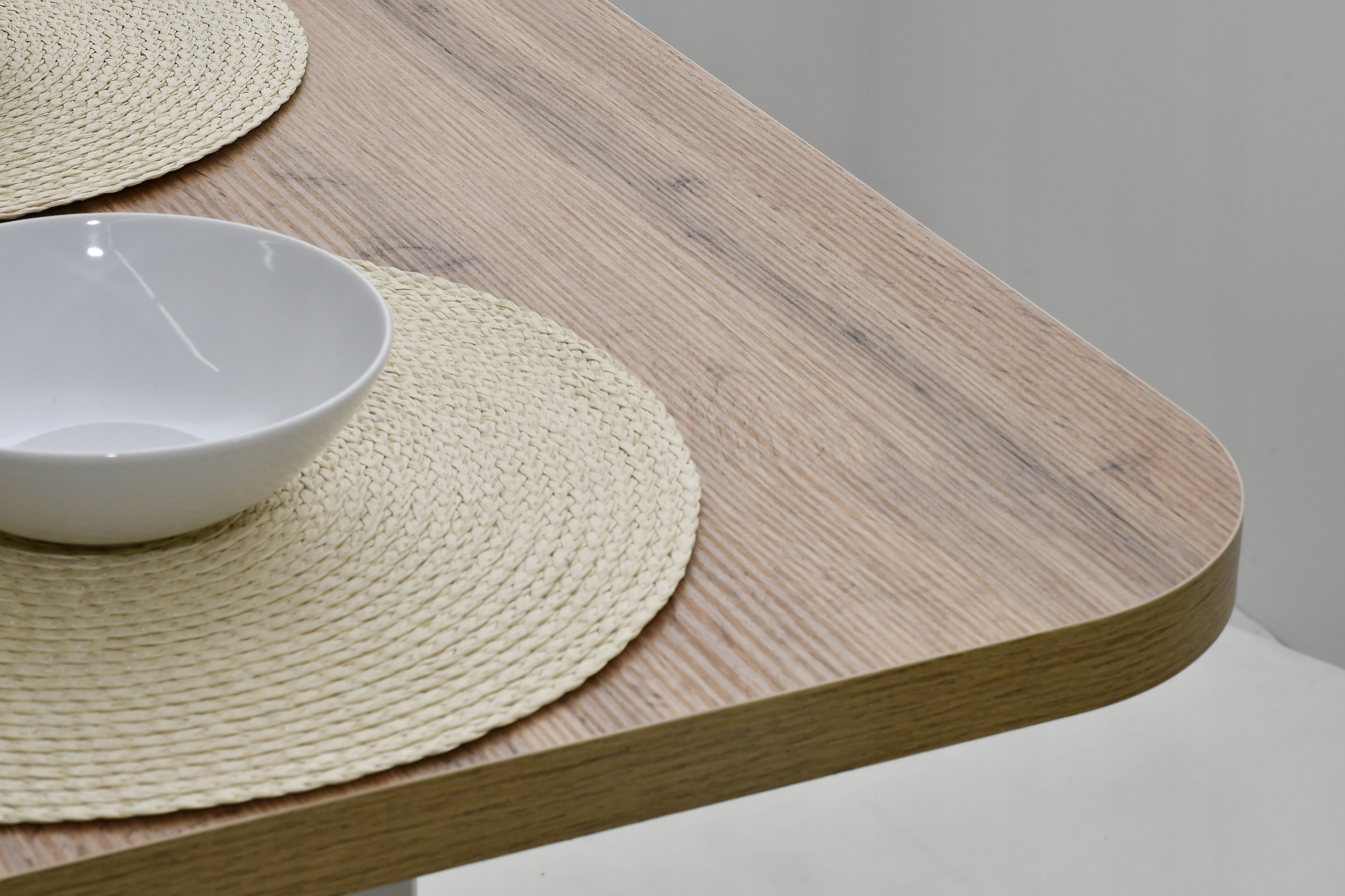 stół z zaokrąglonymi rogami, mega rozkładany stół Wenus 2 L Szerokość mebla 140 cm