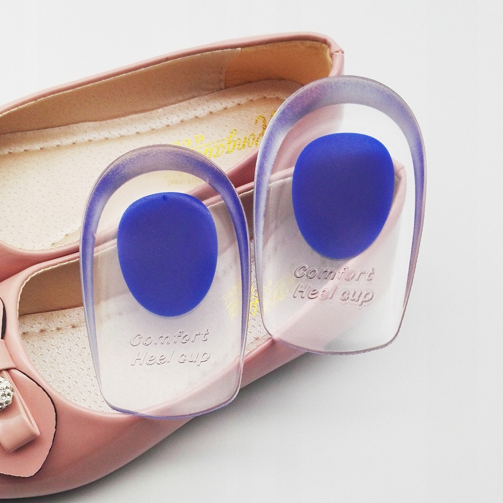 AMORTYZUJĄCE WKŁADKI PODPIĘTKI ZAPIĘTKI DO BUTÓW Kolor dominujący odcienie niebieskiego