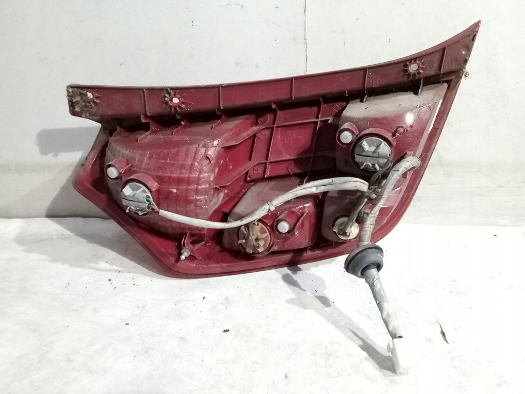 Hyundai i10 and light right rear part rear