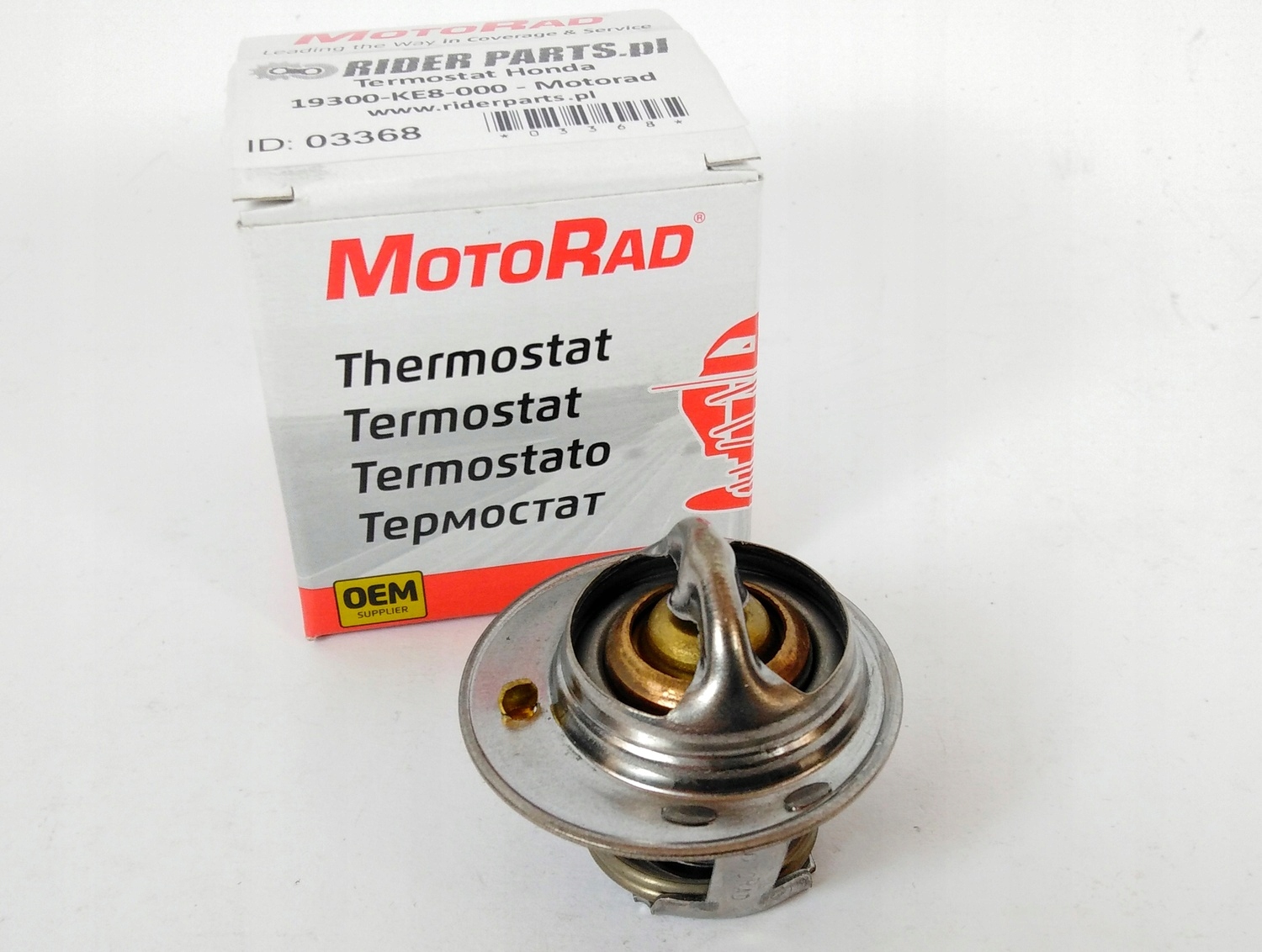 19300-KE8-000 - Термостат Honda Shadow VT 500 600 750 Motorad OEM