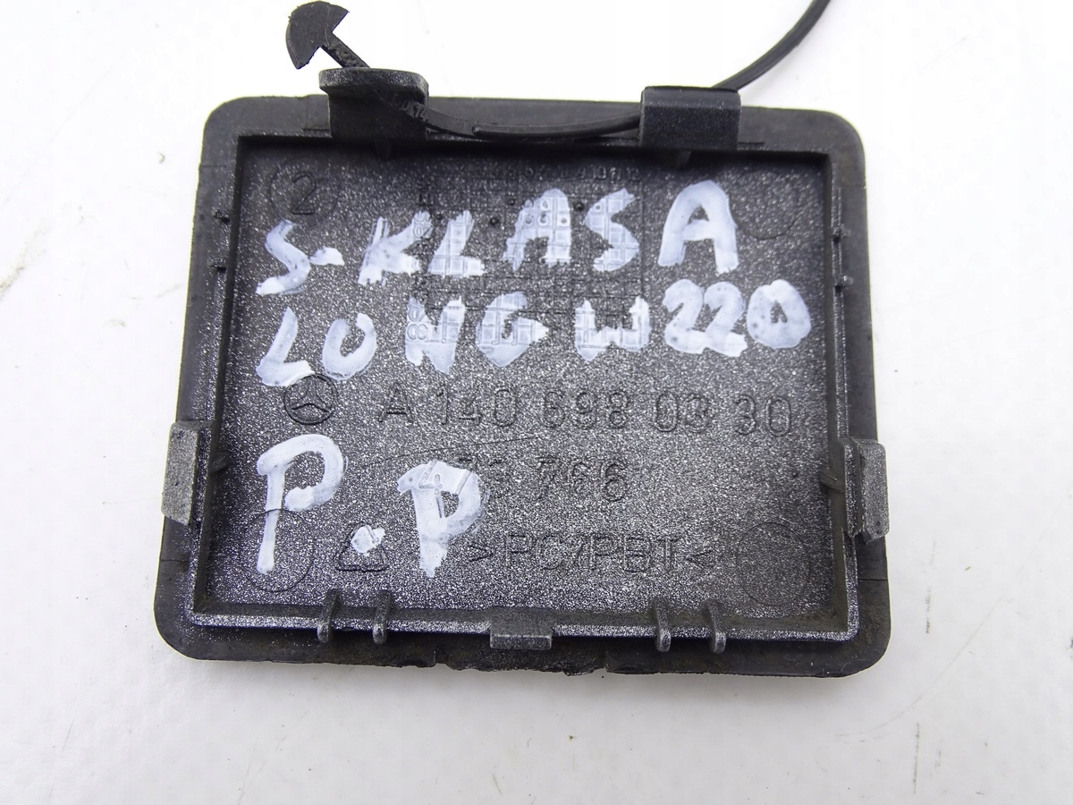 MERCEDES S KLASA W220 98-05 ZAŚLEPKA PROGU LISTWY PROGOWEJ A1406980330 Producent części Mercedes-Benz OE