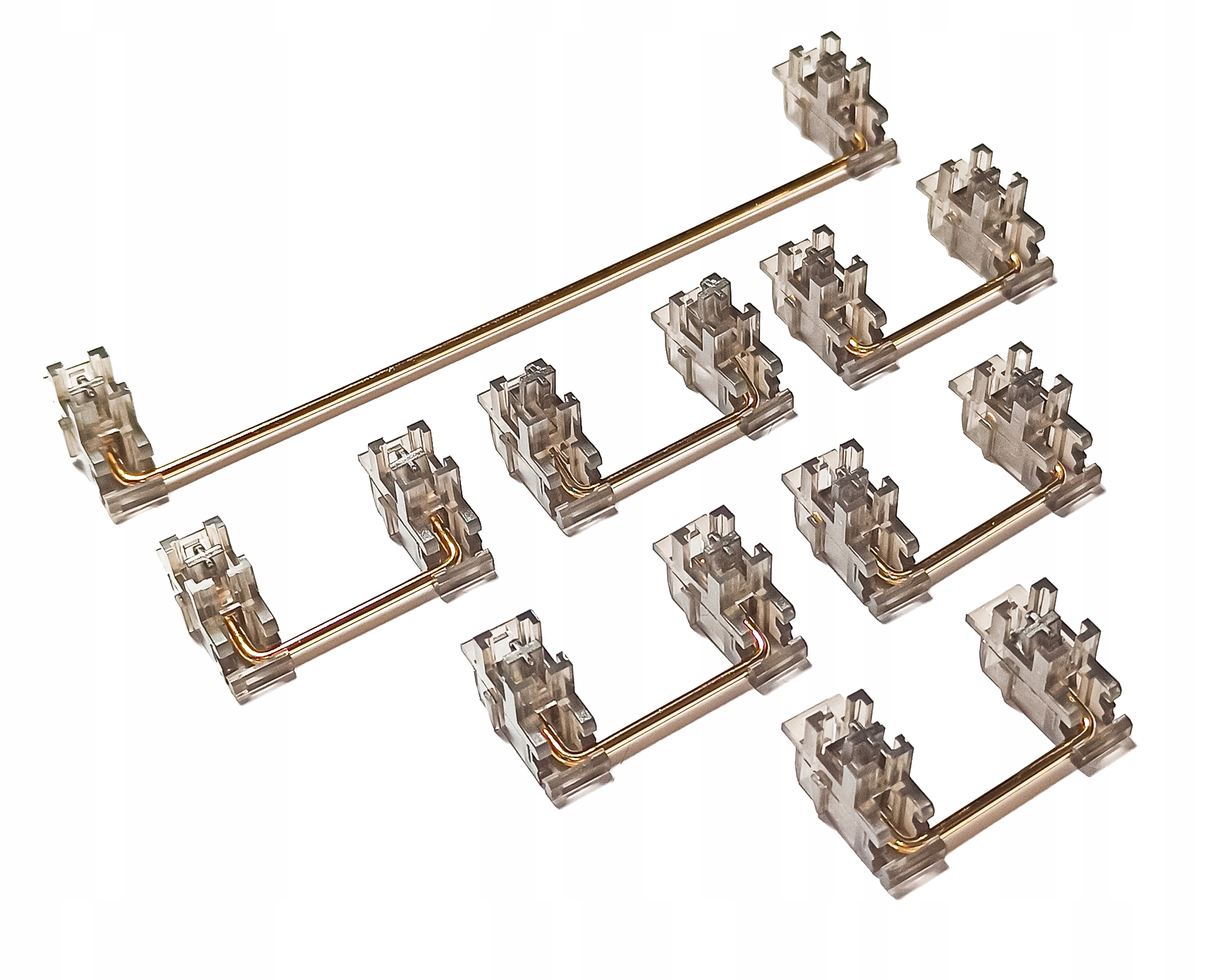 Stabilizator Do Klawiatury mechanicznej Plate Mounted montowane w płycie