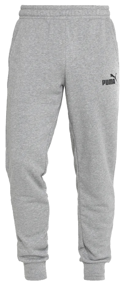 SPODNIE DRESOWE PUMA MĘSKIE SZARE 586716 03 R-L