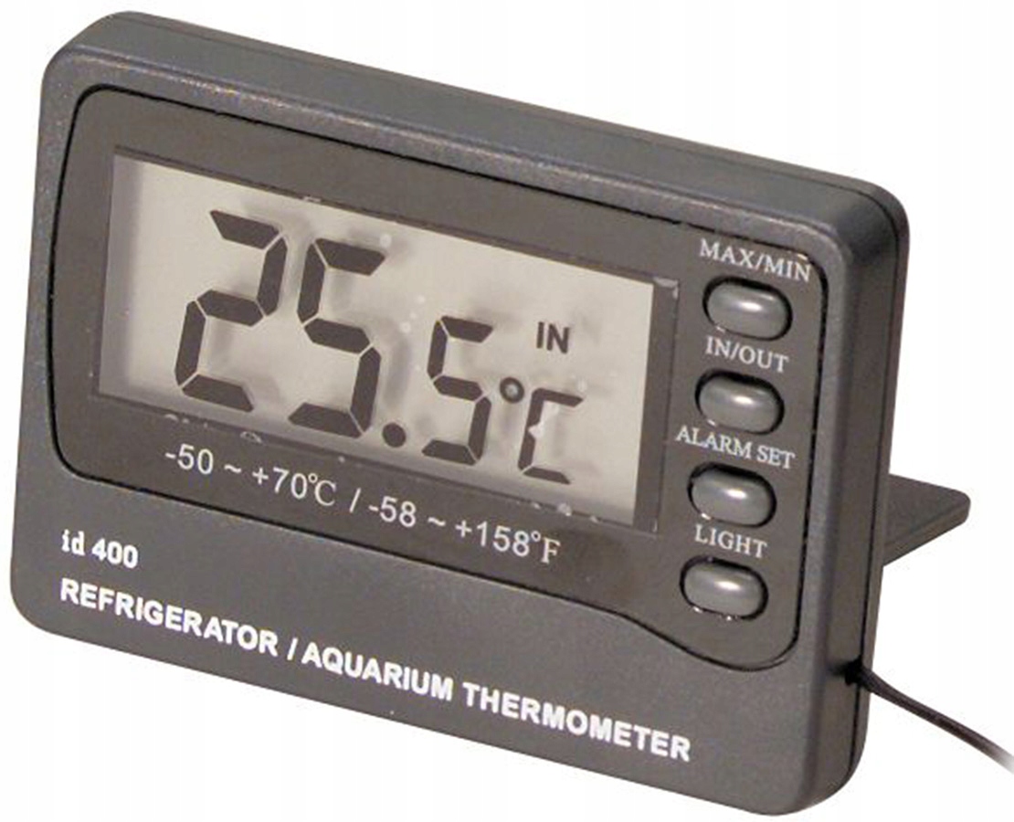 

Ebi Termometr Elektroniczny z Alarmem