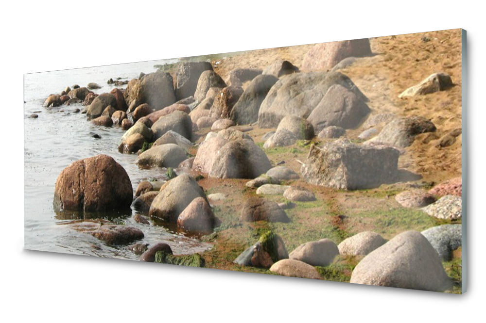 

Panel szklany do kuchni Morze 125x50