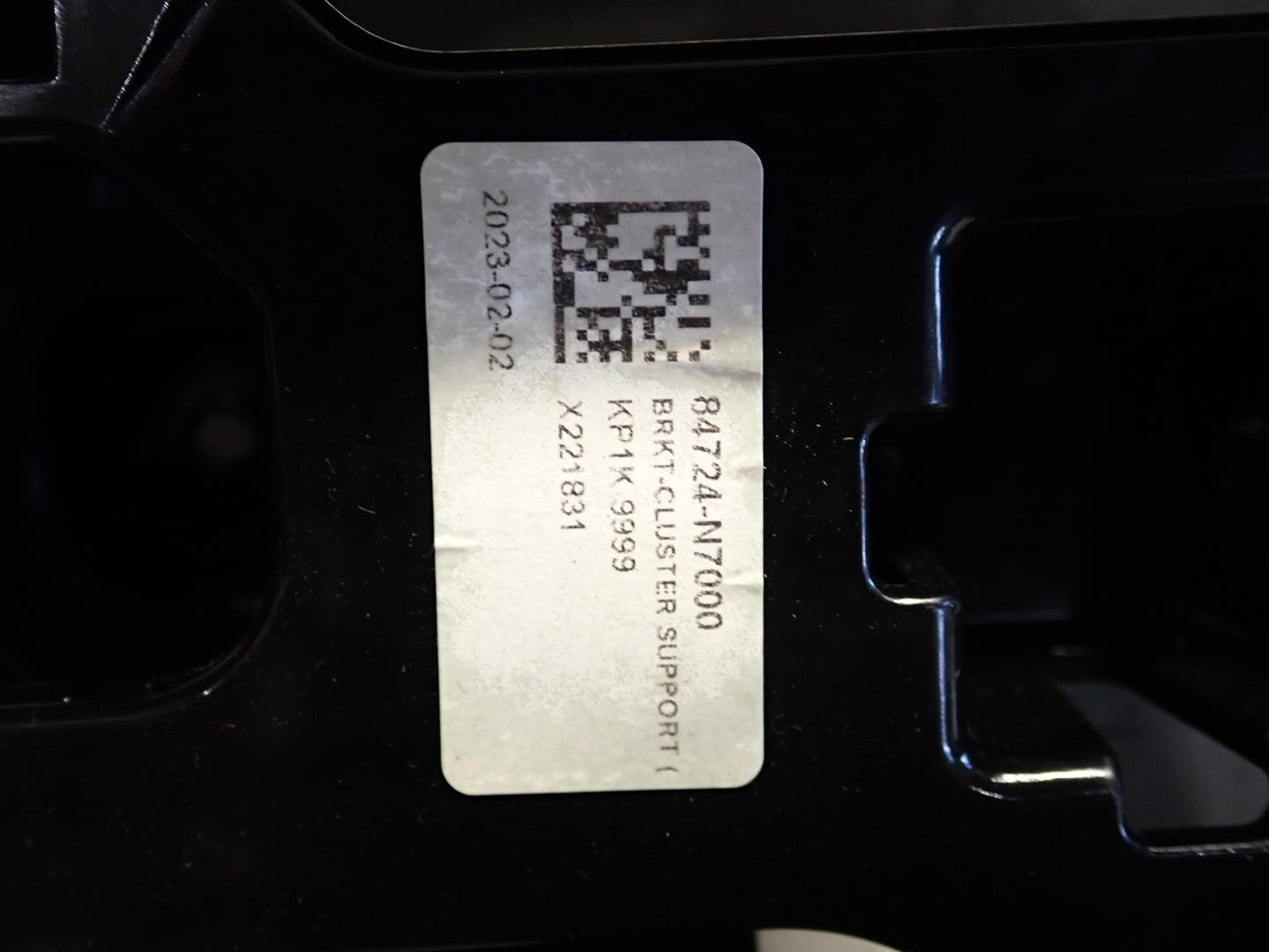 dashboard console cockpit HYUNDAI TUCSON IV 2020- 84701-N7100