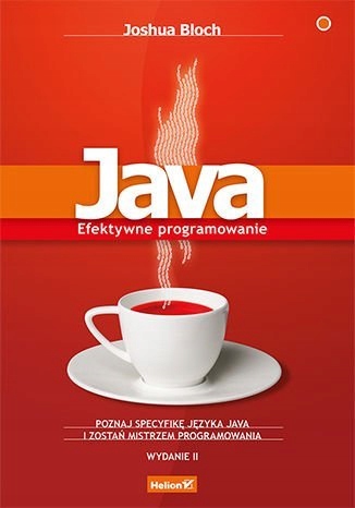 Java Efektywne programowanie Joshua Bloch