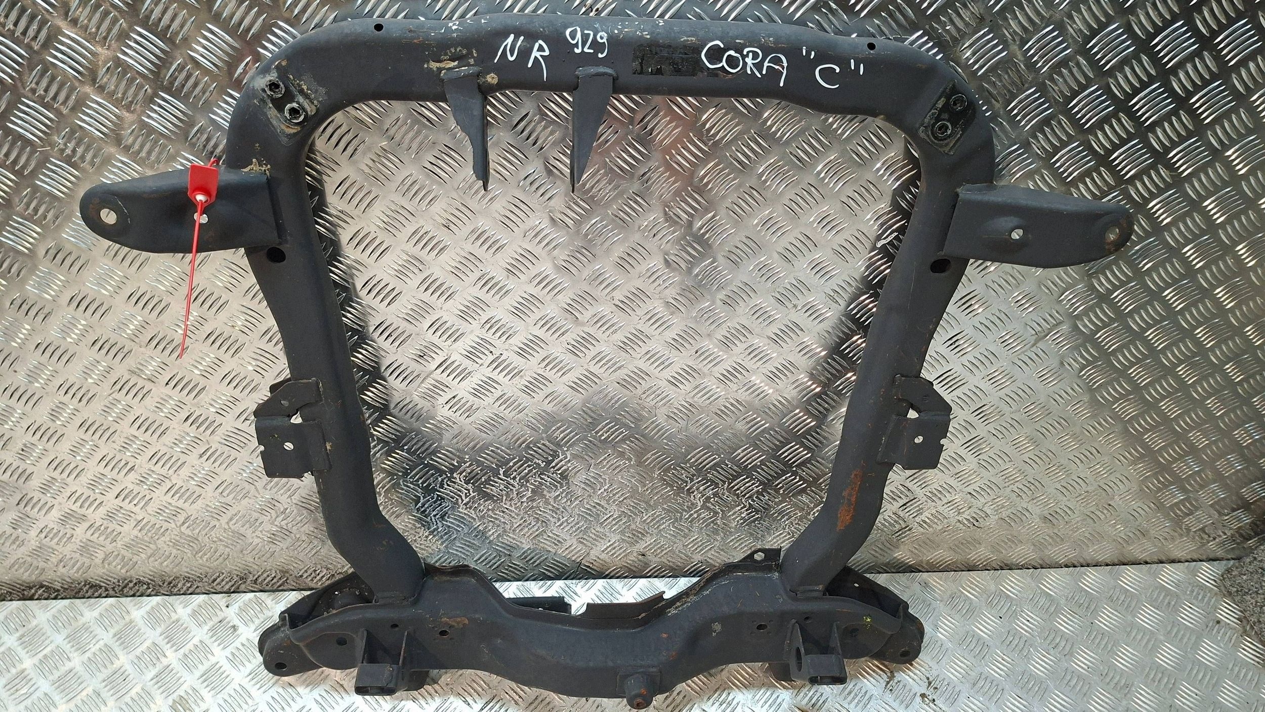 axle beam front OPEL CORSA C petrol 2000