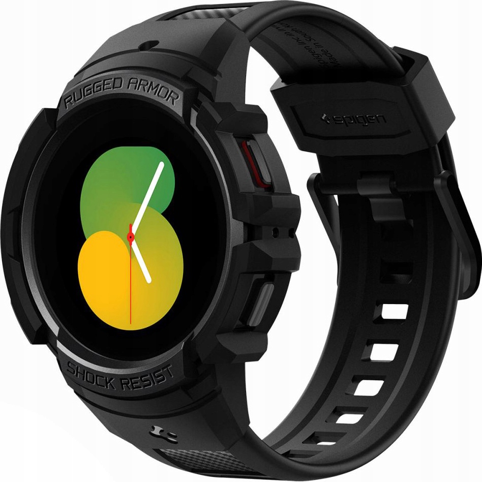 

Etui +pasek do Galaxy Watch 5/4 44, Spigen Rugged