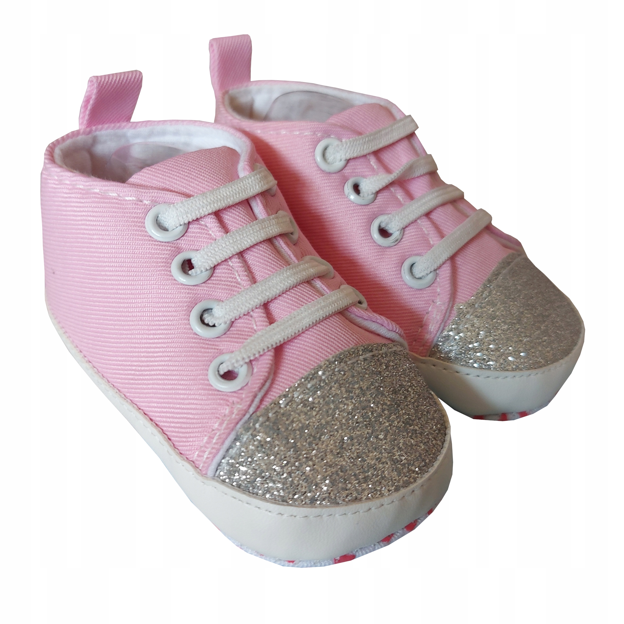 Yo! Trampki dziewczęce 6-12m niechodki buciki Marka YOCLUB