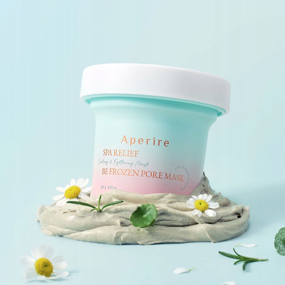 Aperire Spa Relief Be Frozen Pore Mask čisticí maska 120 ml