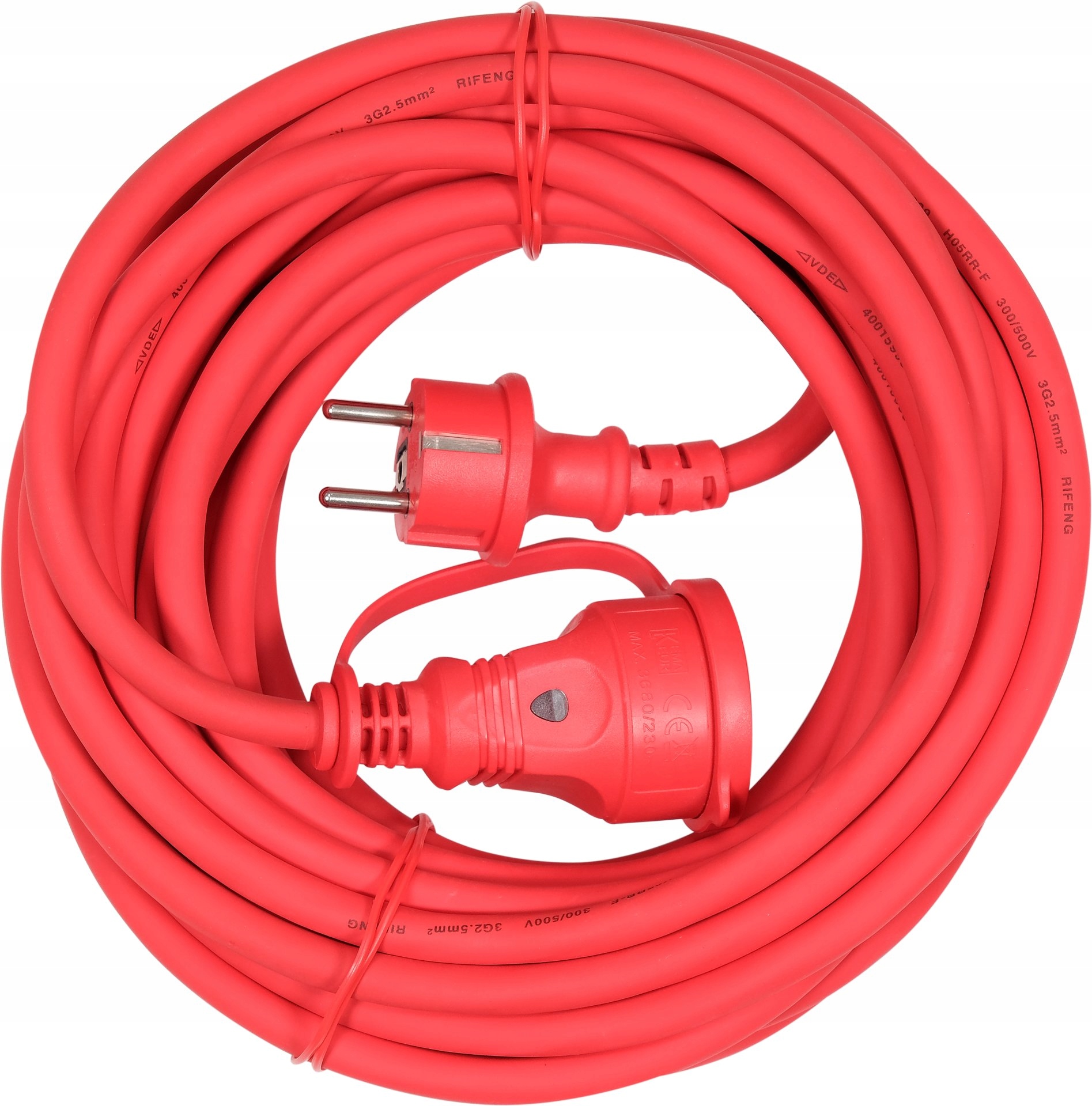 Prodlužovací Kabel S Led 3X2,5 MM2, 40 M Yato YT-81003