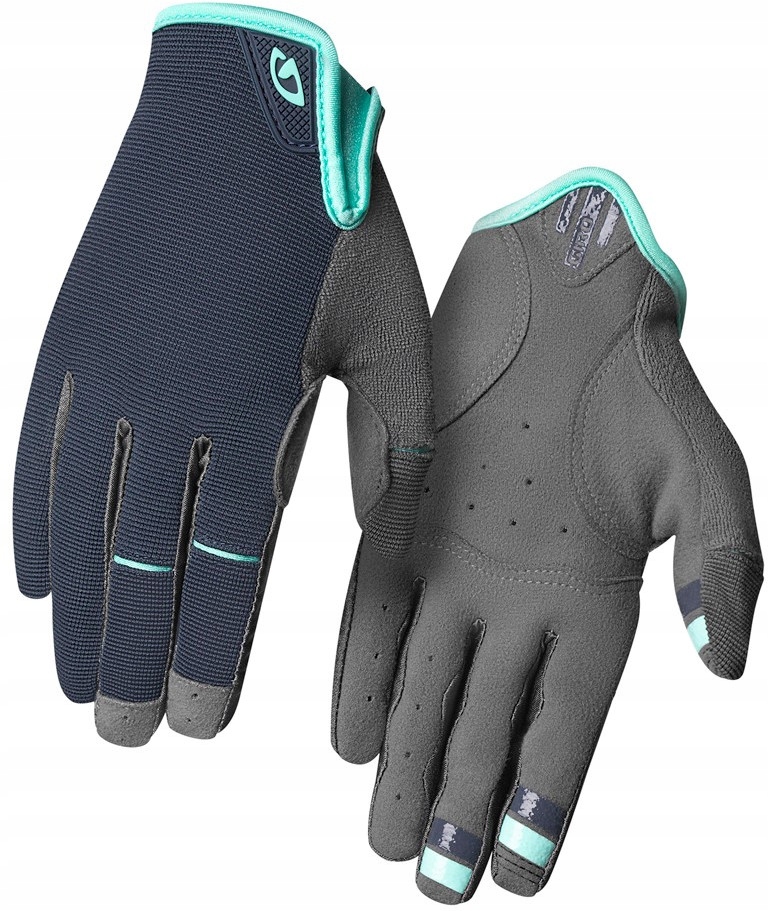 Damskie Rękawiczki Rowerowe Giro La Dnd midnight blue cool breeze r. M