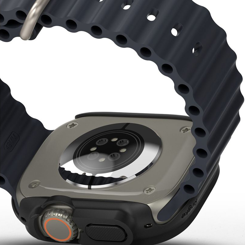 Ramka do Apple Watch Ultra 49 mm Ringke Slim Case Pasuje do modelu Apple Watch Ultra 2 / 1 49 mm